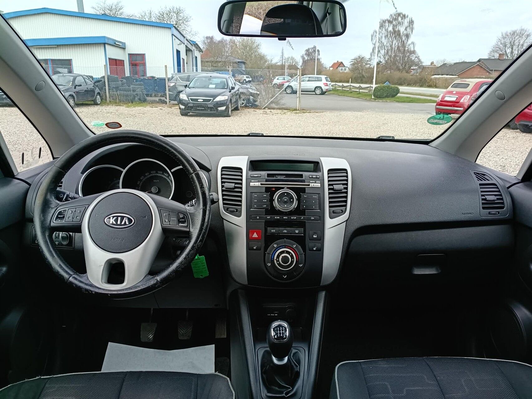 Billede af Kia Venga 1,6 CRDI DPF 115HK 5d 6g