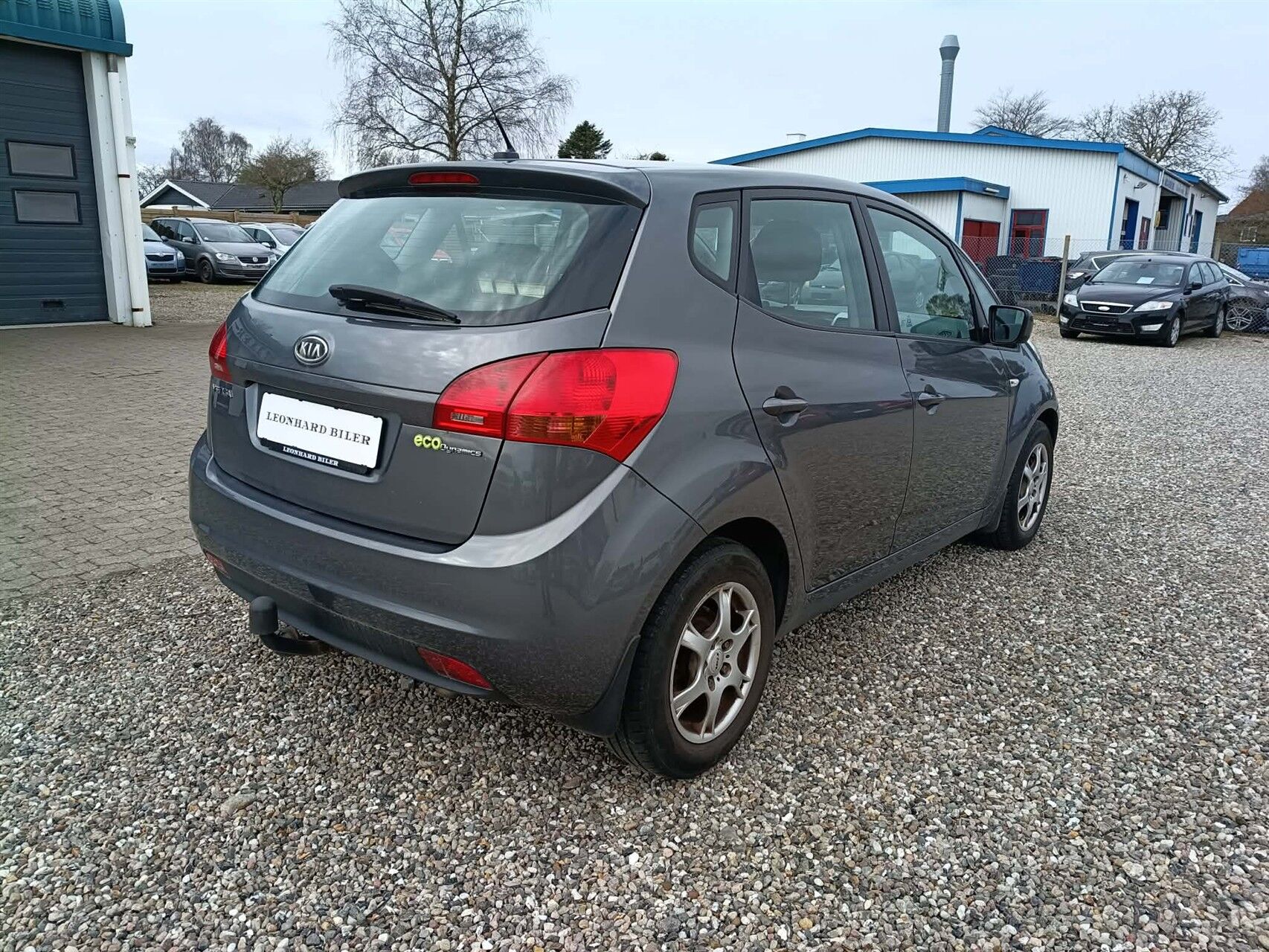 Billede af Kia Venga 1,6 CRDI DPF 115HK 5d 6g