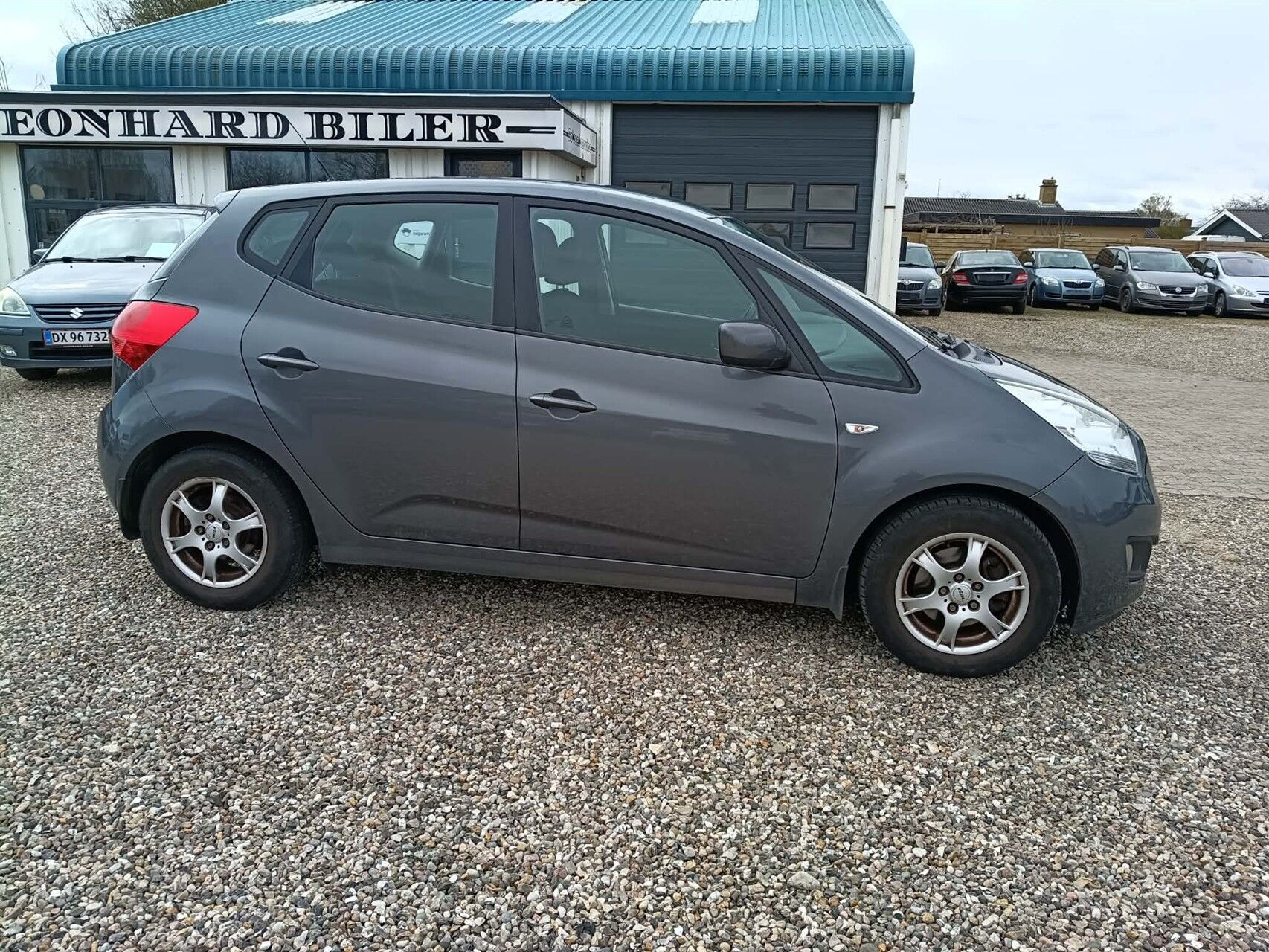 Billede af Kia Venga 1,6 CRDI DPF 115HK 5d 6g