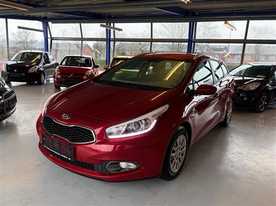 Kia Ceed SW 1,6 CRDI Style Plus Clim 128HK Stc 6g