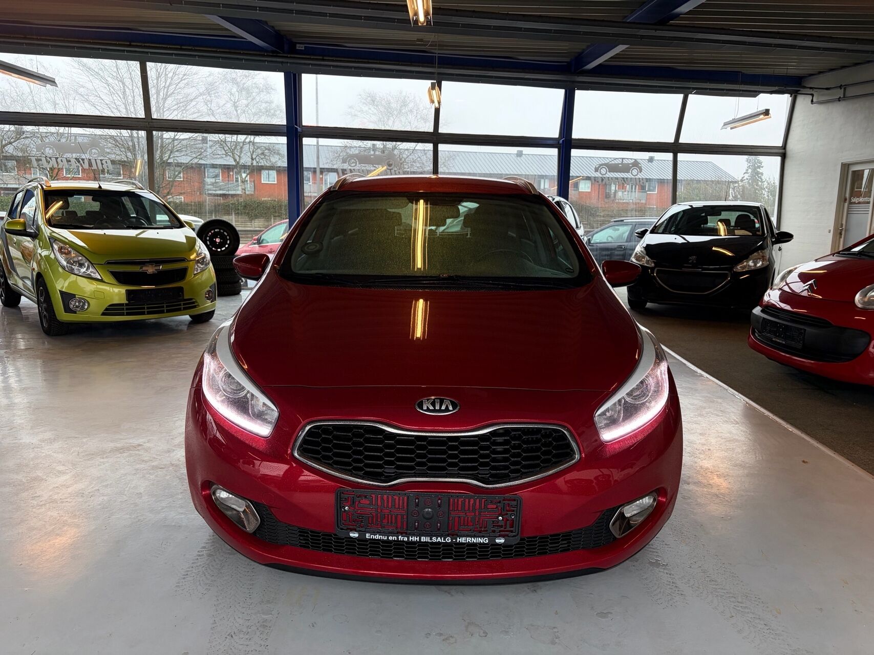Billede af Kia Ceed SW 1,6 CRDI Style Plus Clim 128HK Stc 6g