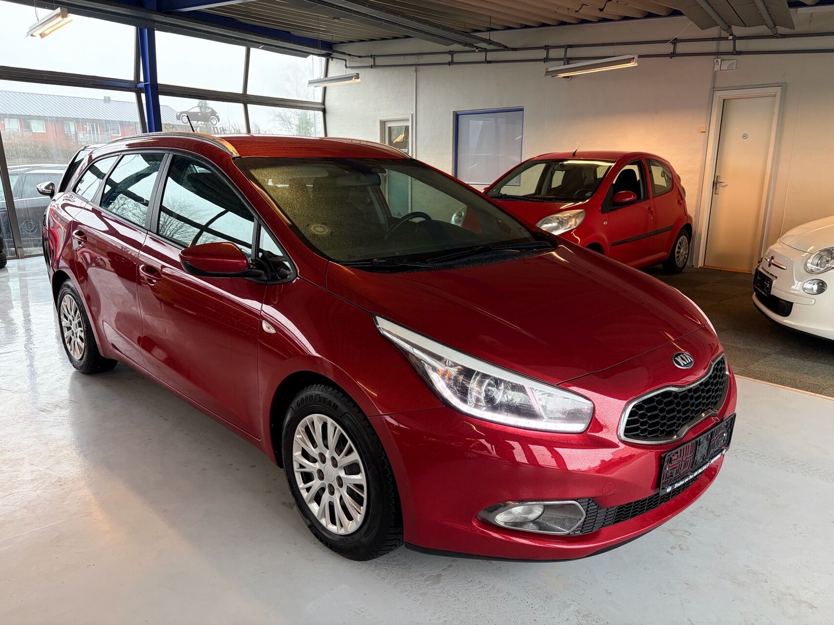 Billede af Kia Ceed SW 1,6 CRDI Style Plus Clim 128HK Stc 6g