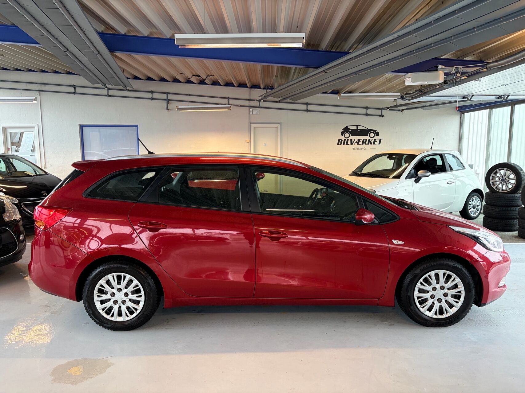 Billede af Kia Ceed SW 1,6 CRDI Style Plus Clim 128HK Stc 6g