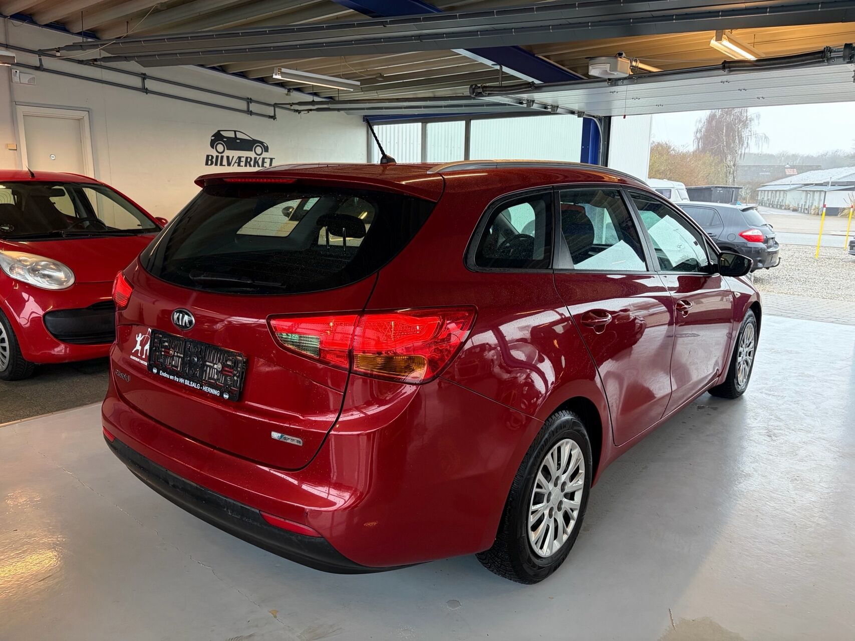 Billede af Kia Ceed SW 1,6 CRDI Style Plus Clim 128HK Stc 6g