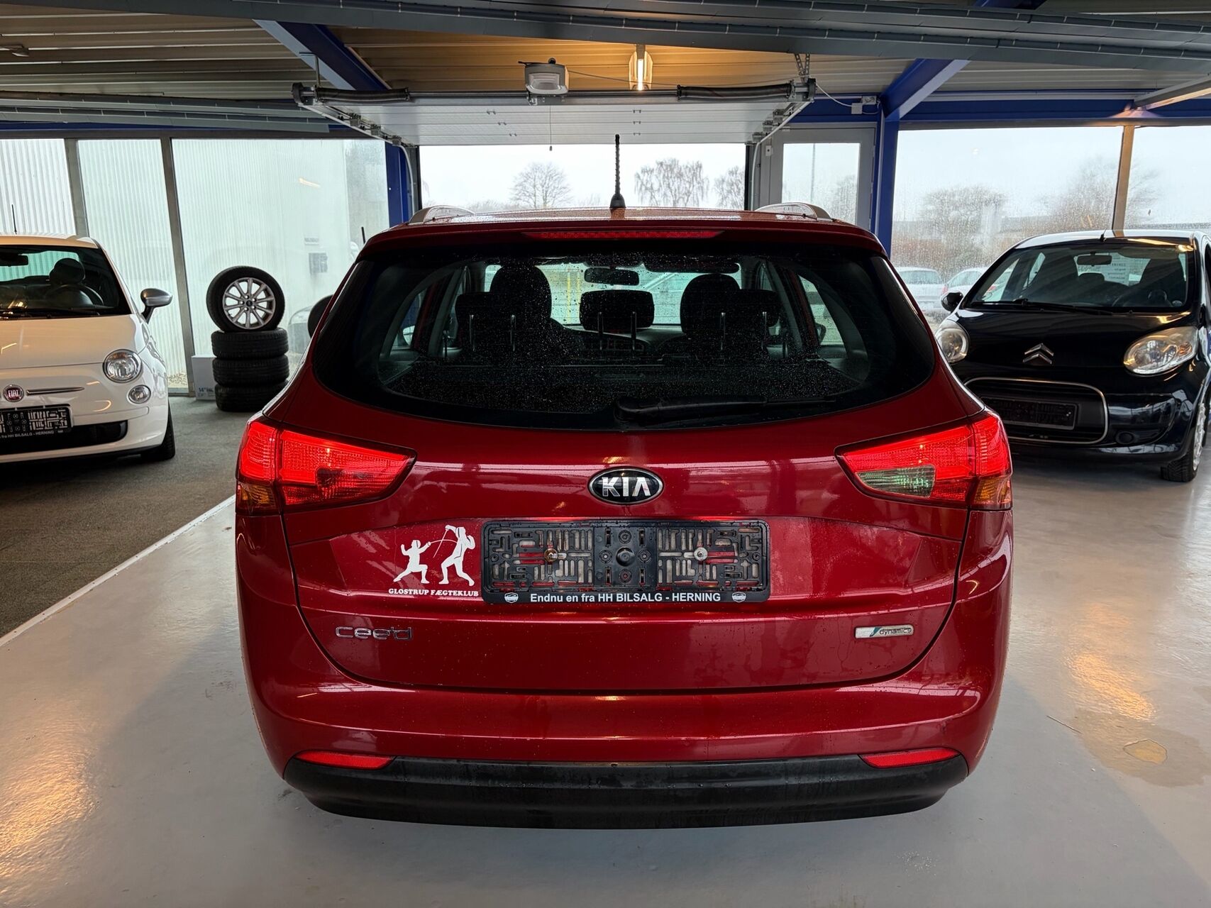 Billede af Kia Ceed SW 1,6 CRDI Style Plus Clim 128HK Stc 6g
