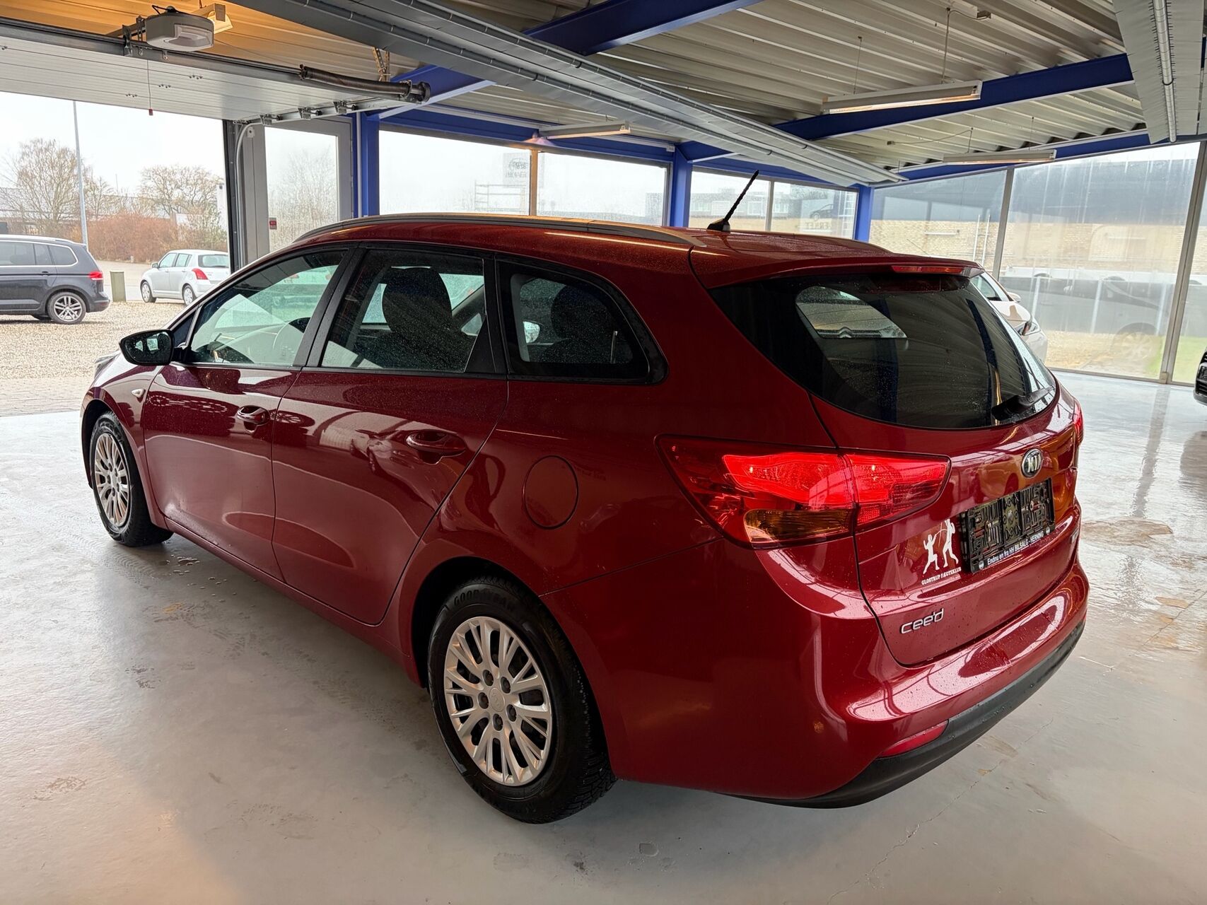 Billede af Kia Ceed SW 1,6 CRDI Style Plus Clim 128HK Stc 6g