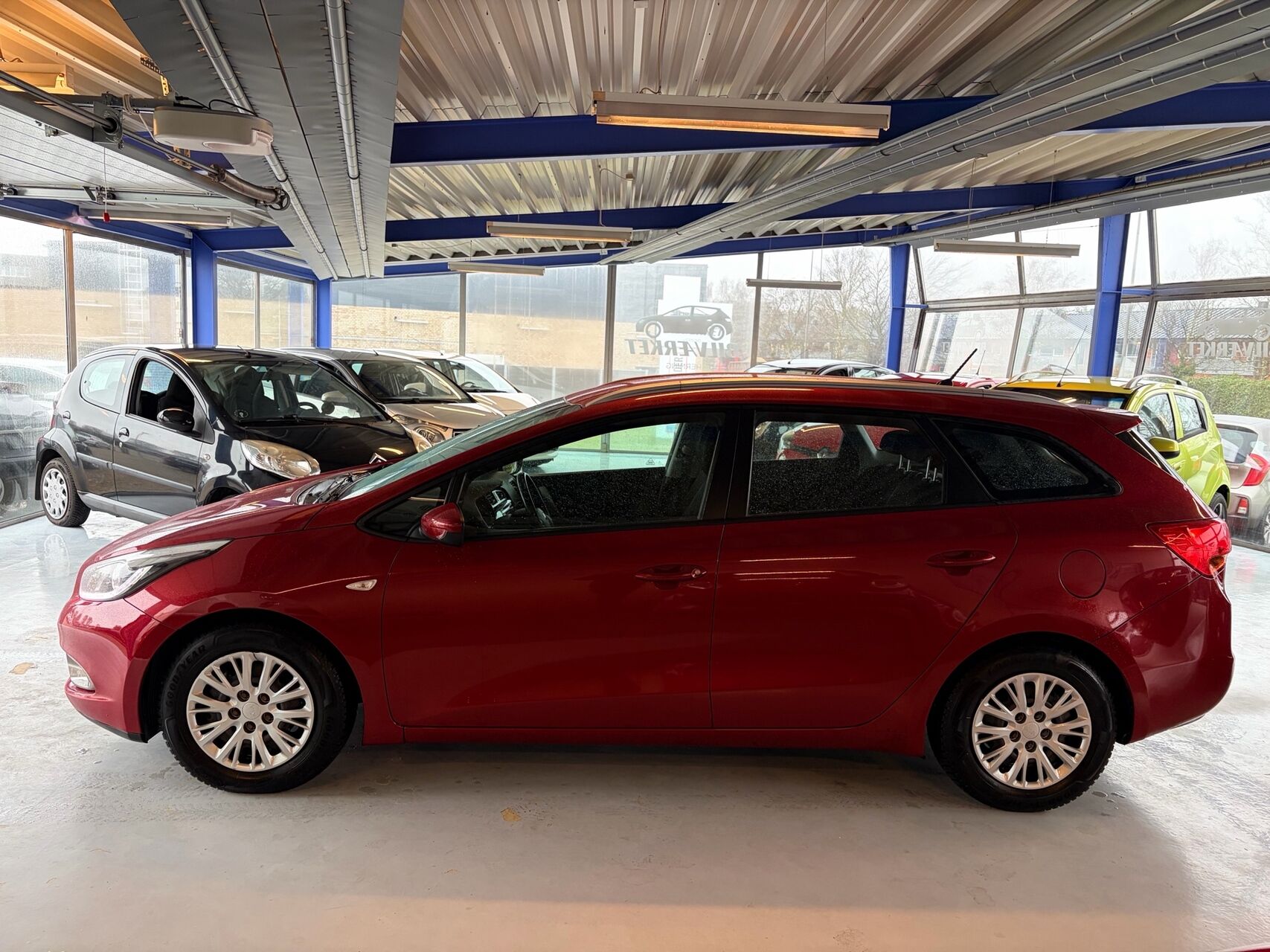 Billede af Kia Ceed SW 1,6 CRDI Style Plus Clim 128HK Stc 6g