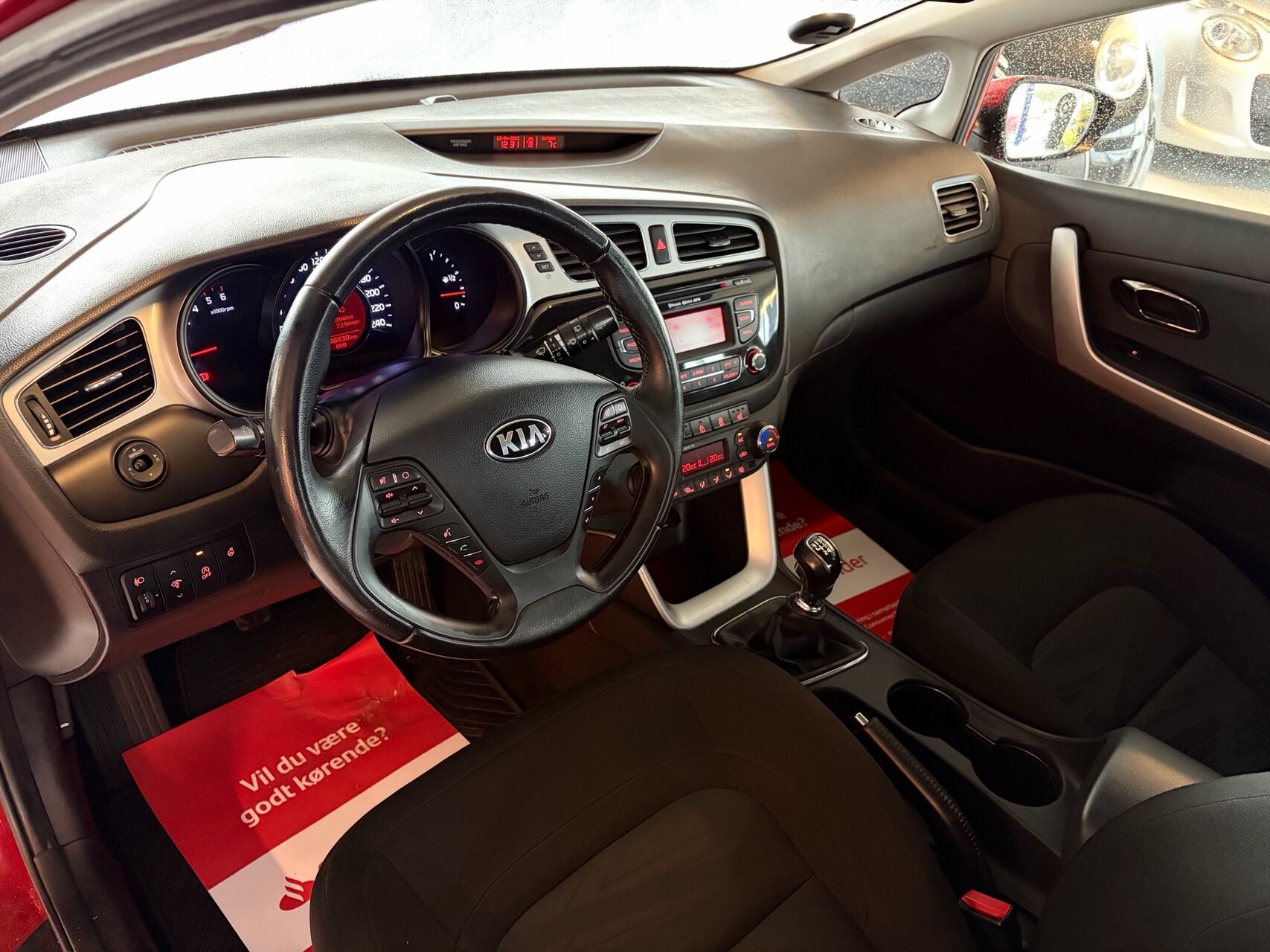 Billede af Kia Ceed SW 1,6 CRDI Style Plus Clim 128HK Stc 6g
