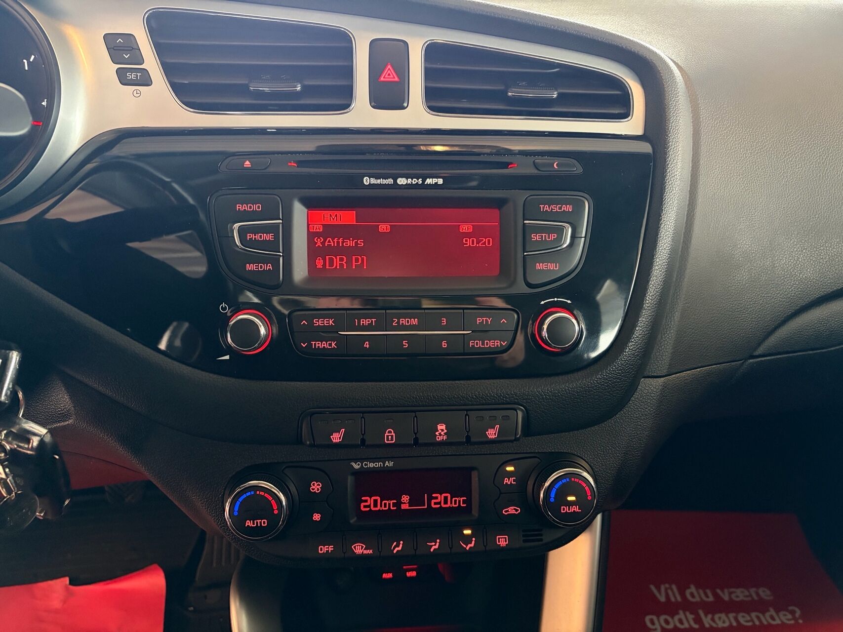 Billede af Kia Ceed SW 1,6 CRDI Style Plus Clim 128HK Stc 6g