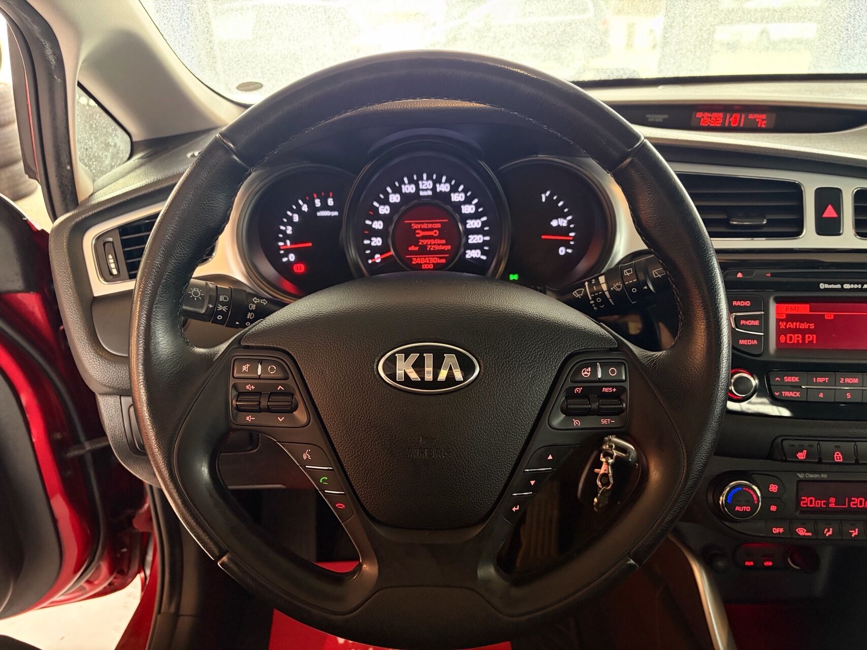 Billede af Kia Ceed SW 1,6 CRDI Style Plus Clim 128HK Stc 6g
