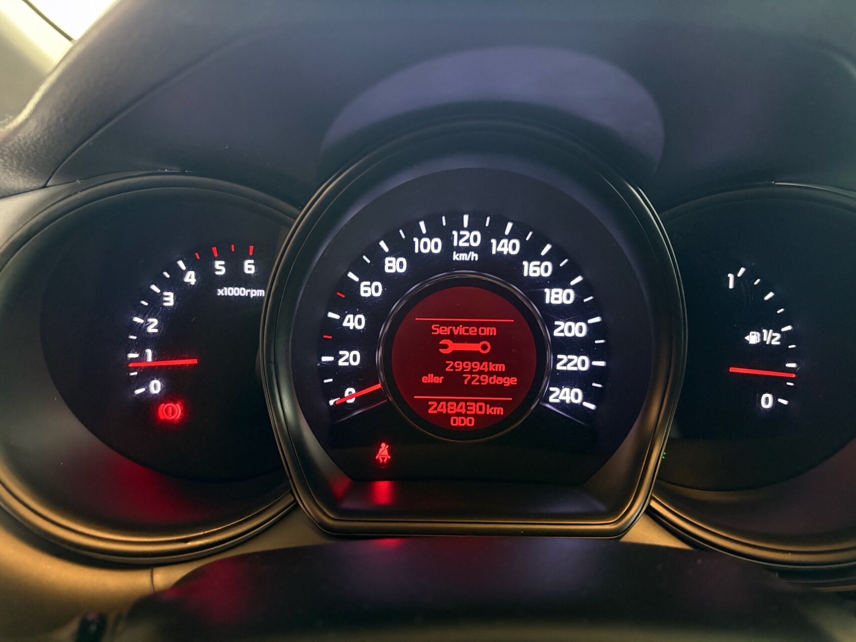 Billede af Kia Ceed SW 1,6 CRDI Style Plus Clim 128HK Stc 6g