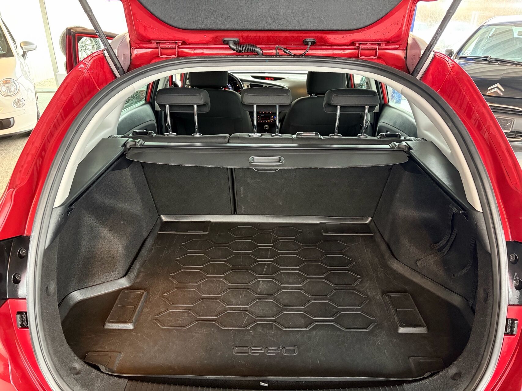 Billede af Kia Ceed SW 1,6 CRDI Style Plus Clim 128HK Stc 6g