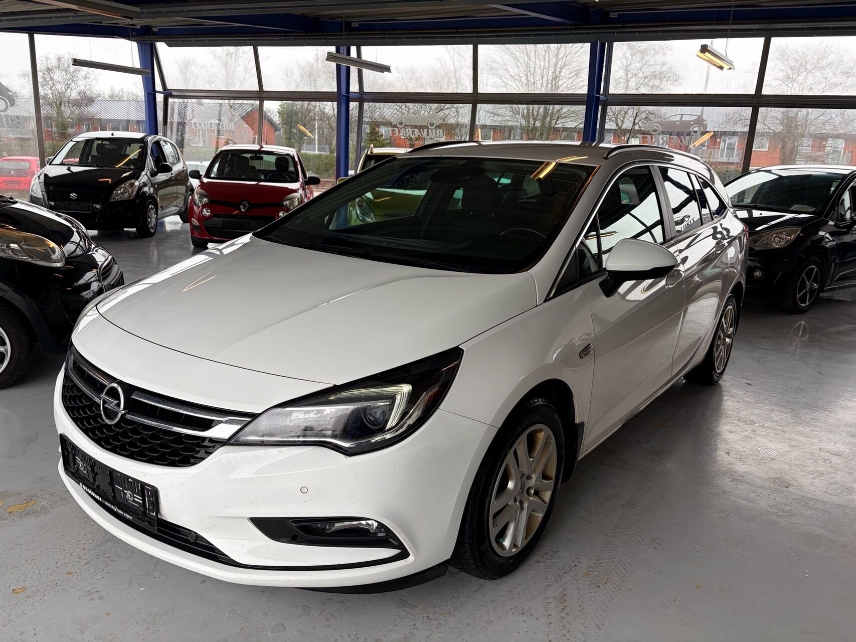 Billede af Opel Astra Sports Tourer 1,0 Turbo ECOTEC Inspire 105HK Stc