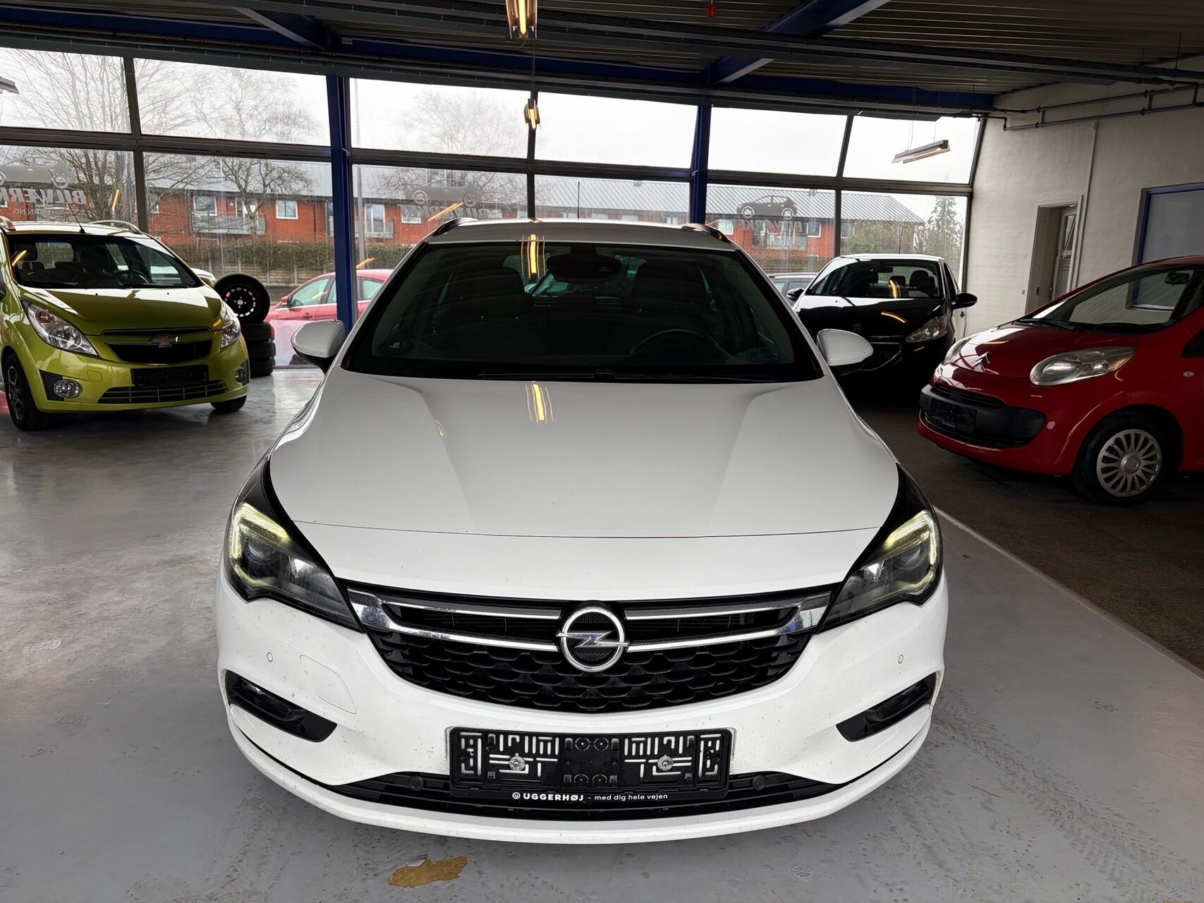 Billede af Opel Astra Sports Tourer 1,0 Turbo ECOTEC Inspire 105HK Stc