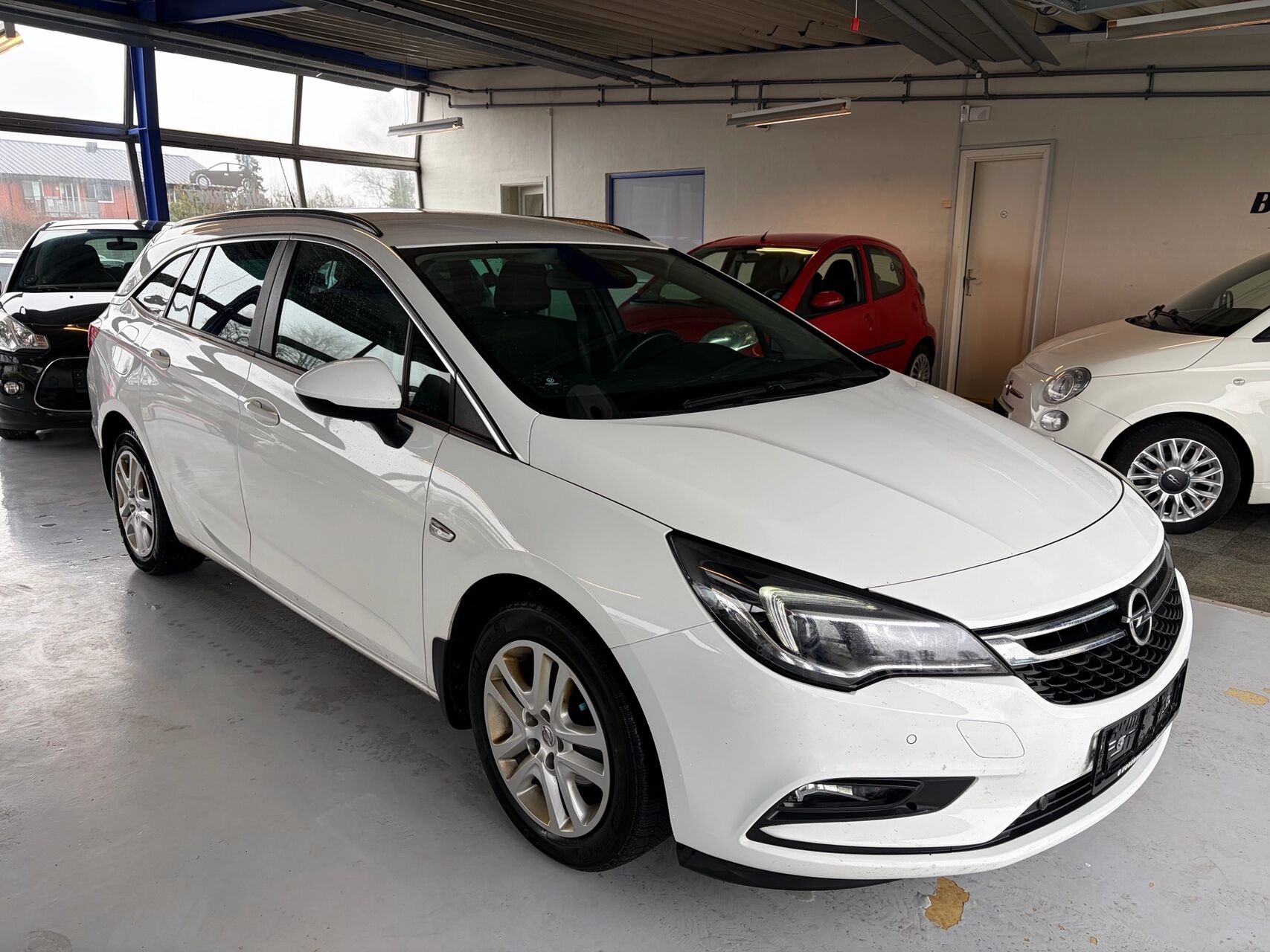Billede af Opel Astra Sports Tourer 1,0 Turbo ECOTEC Inspire 105HK Stc