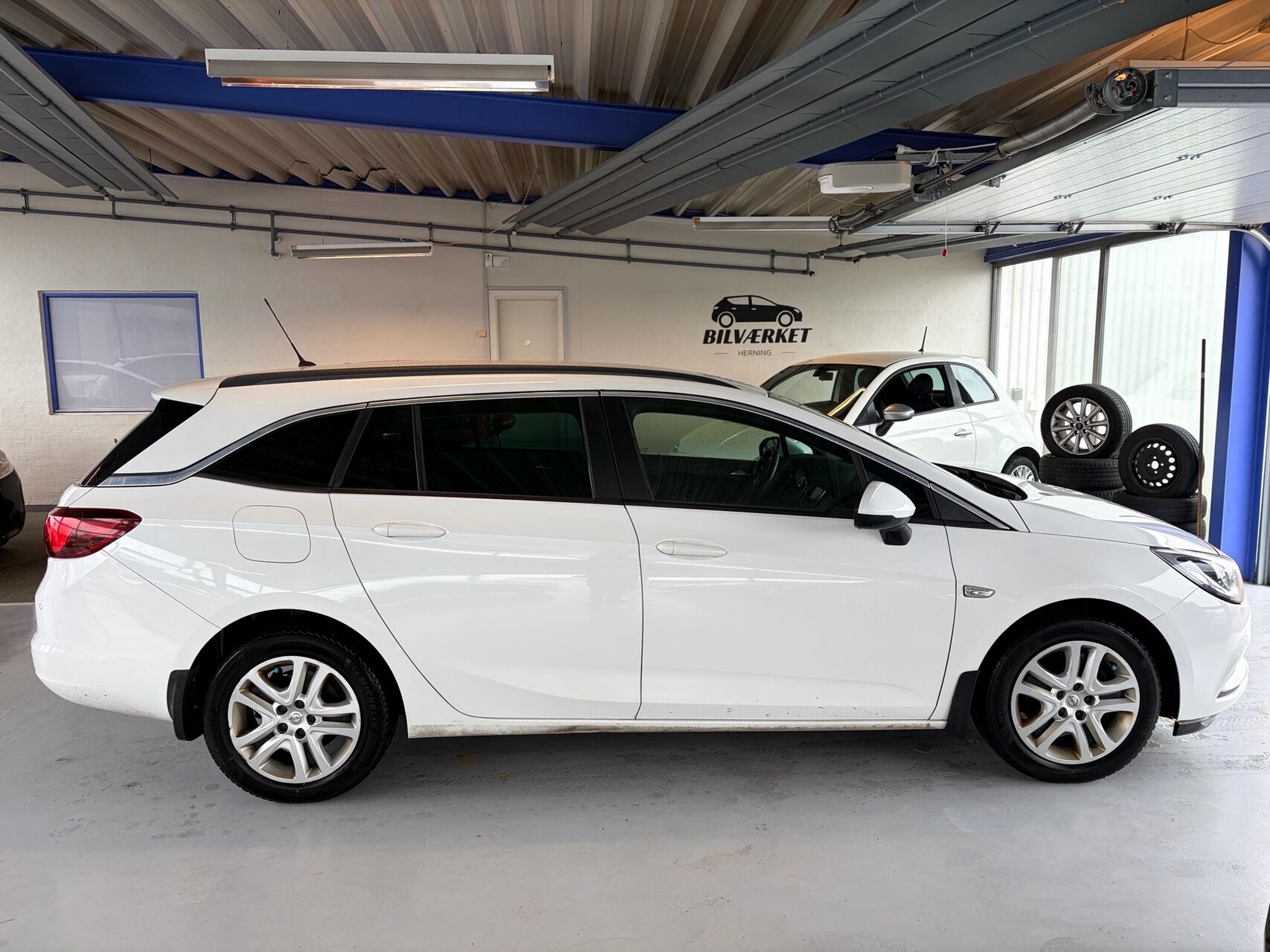 Billede af Opel Astra Sports Tourer 1,0 Turbo ECOTEC Inspire 105HK Stc