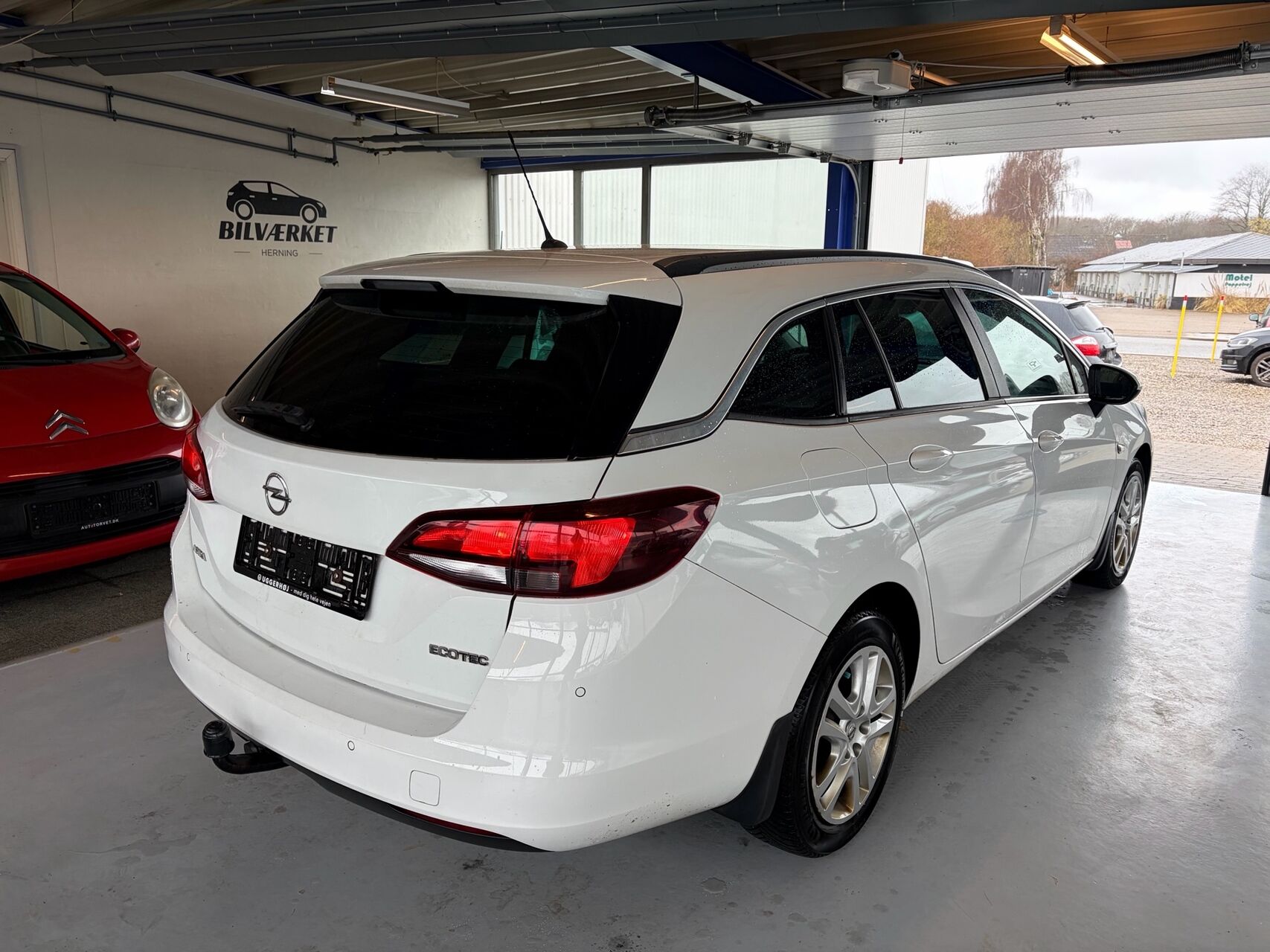 Billede af Opel Astra Sports Tourer 1,0 Turbo ECOTEC Inspire 105HK Stc