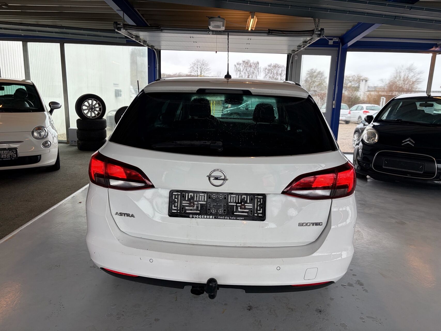Billede af Opel Astra Sports Tourer 1,0 Turbo ECOTEC Inspire 105HK Stc