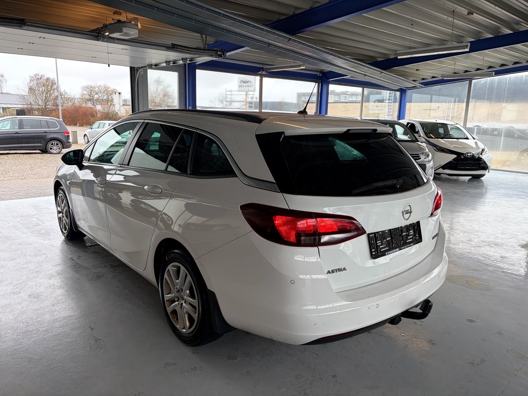 Billede af Opel Astra Sports Tourer 1,0 Turbo ECOTEC Inspire 105HK Stc
