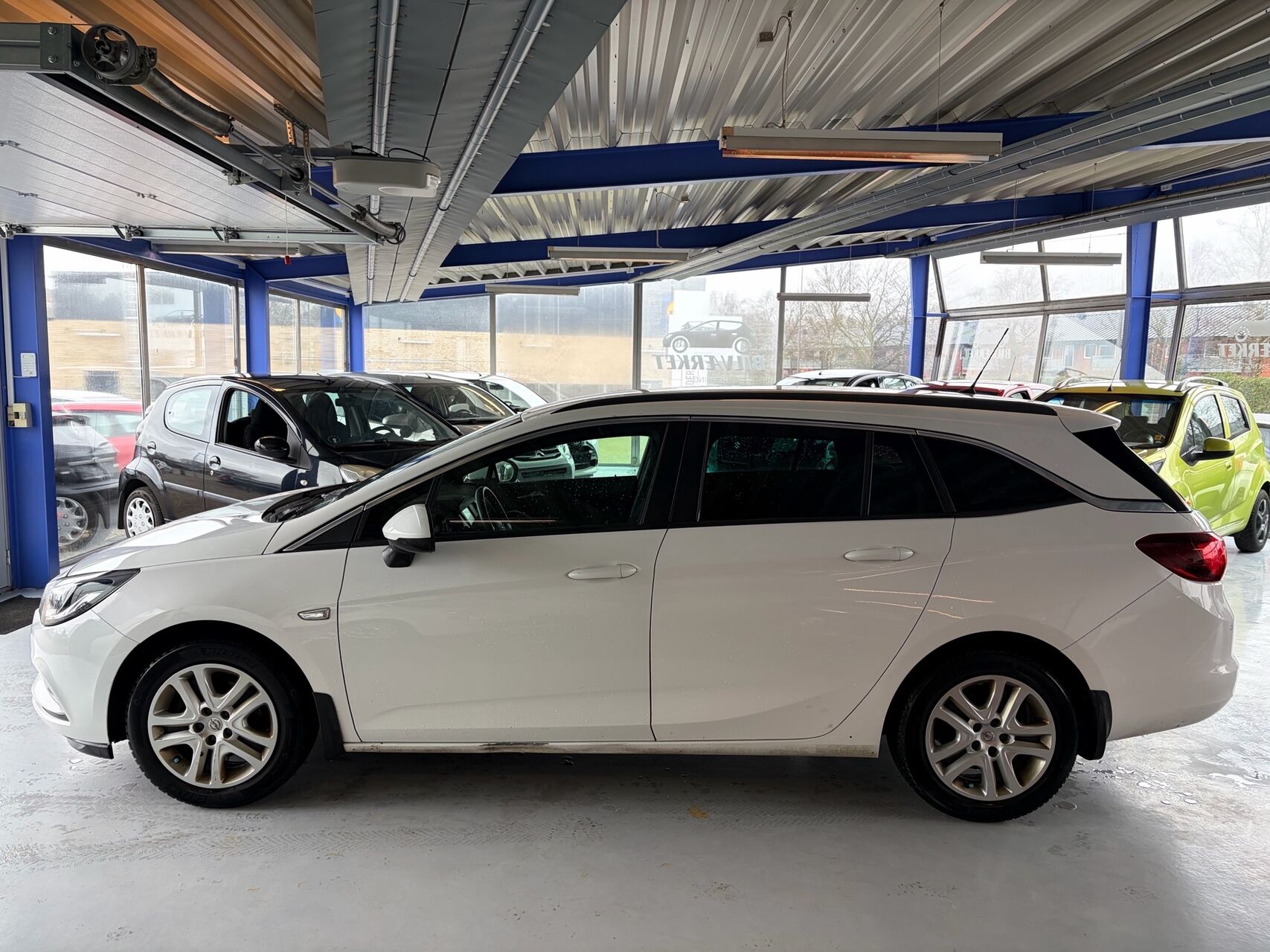 Billede af Opel Astra Sports Tourer 1,0 Turbo ECOTEC Inspire 105HK Stc