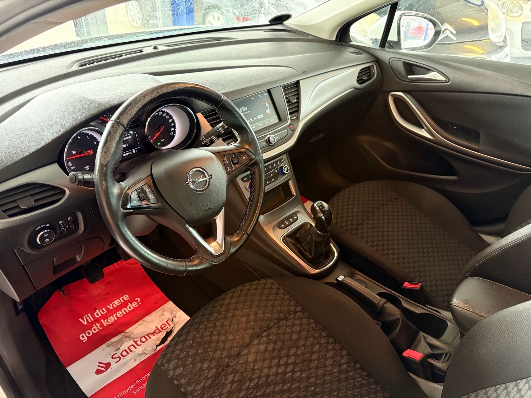 Billede af Opel Astra Sports Tourer 1,0 Turbo ECOTEC Inspire 105HK Stc