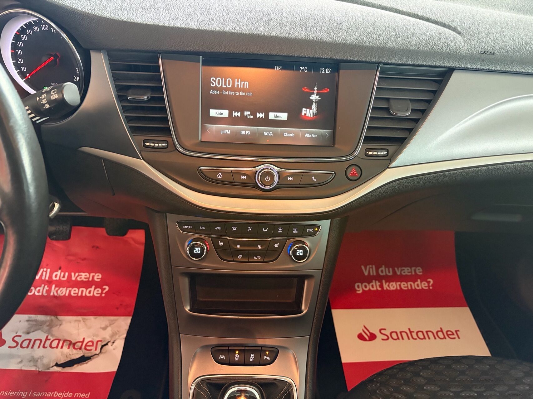 Billede af Opel Astra Sports Tourer 1,0 Turbo ECOTEC Inspire 105HK Stc
