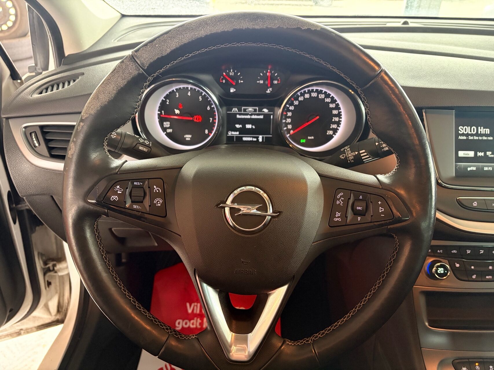 Billede af Opel Astra Sports Tourer 1,0 Turbo ECOTEC Inspire 105HK Stc