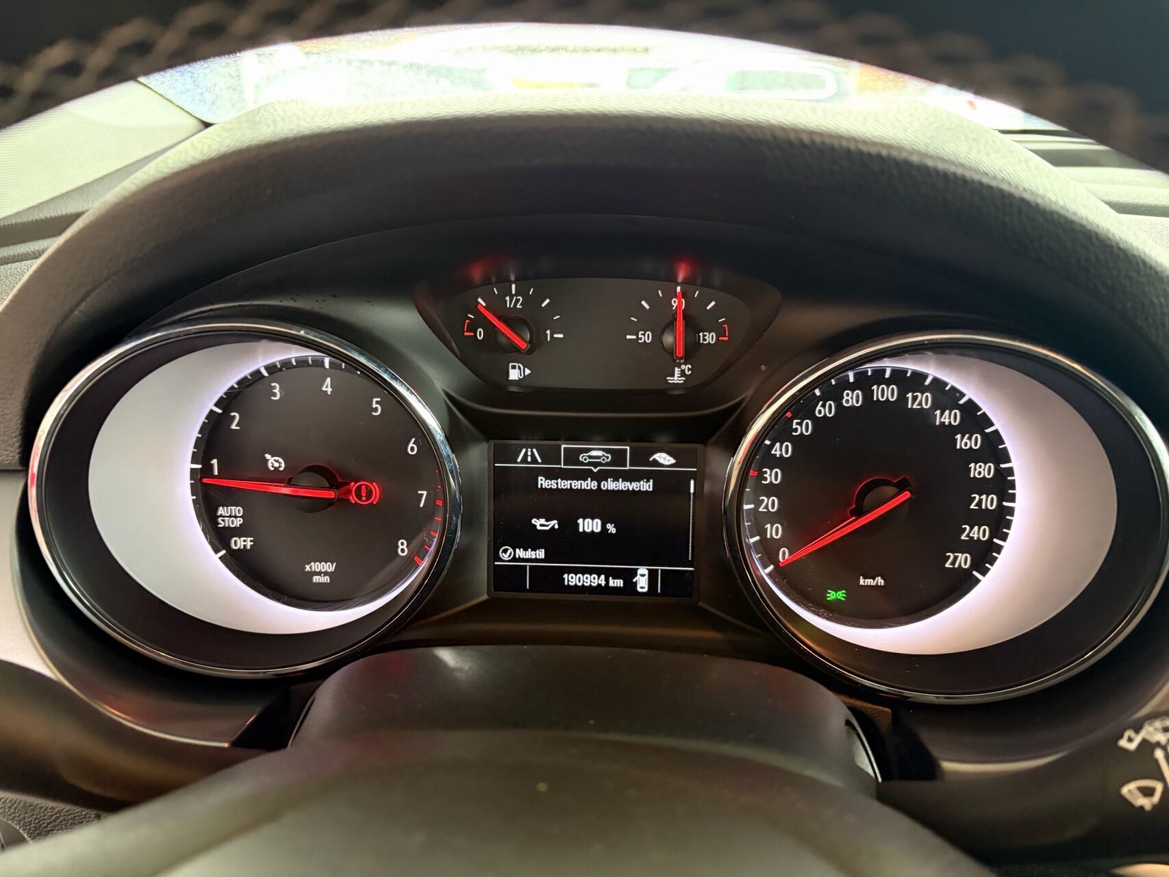 Billede af Opel Astra Sports Tourer 1,0 Turbo ECOTEC Inspire 105HK Stc