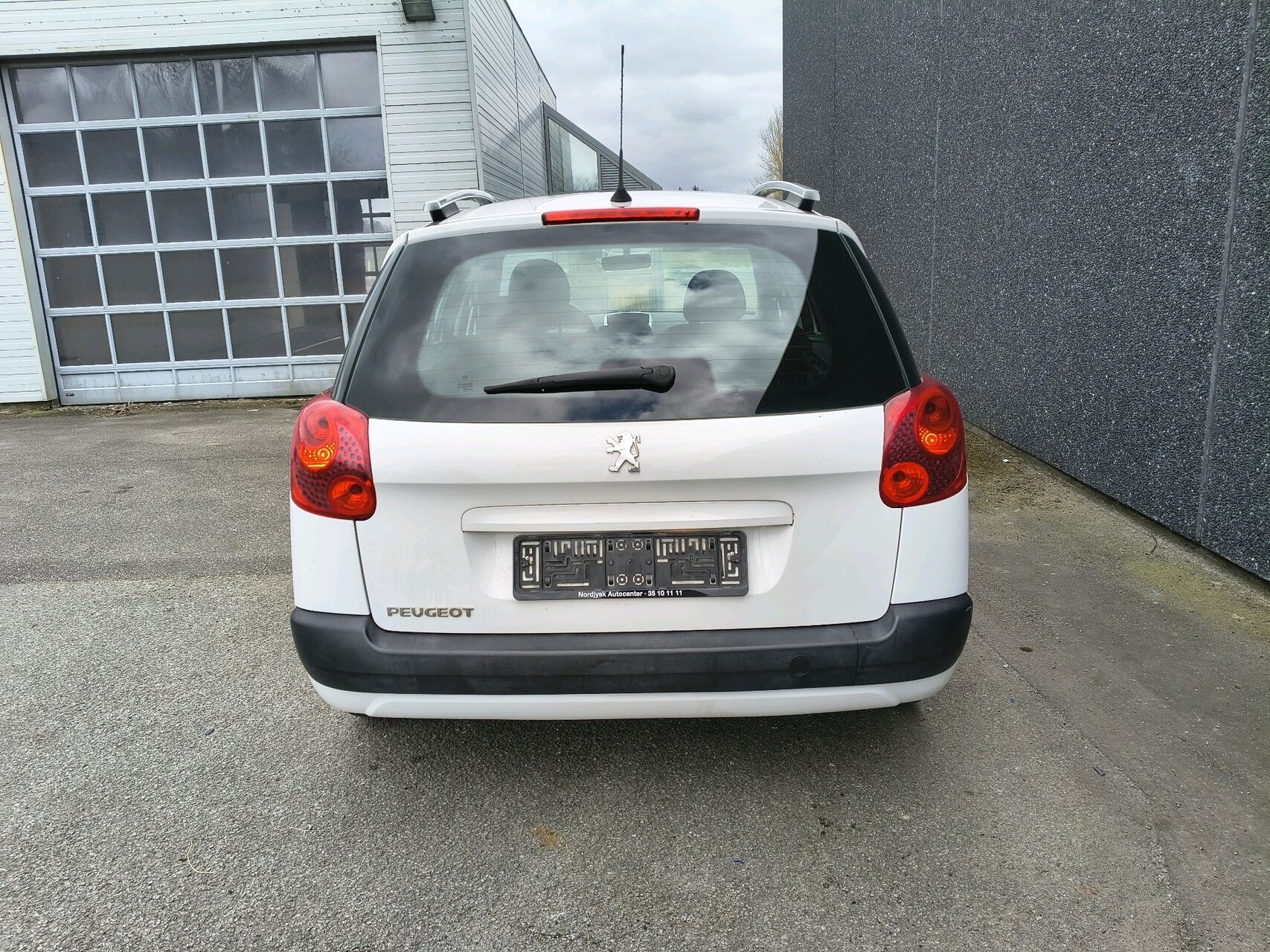 Billede af Peugeot 207 SW 1,6 HDI Comfort Plus 90HK Stc