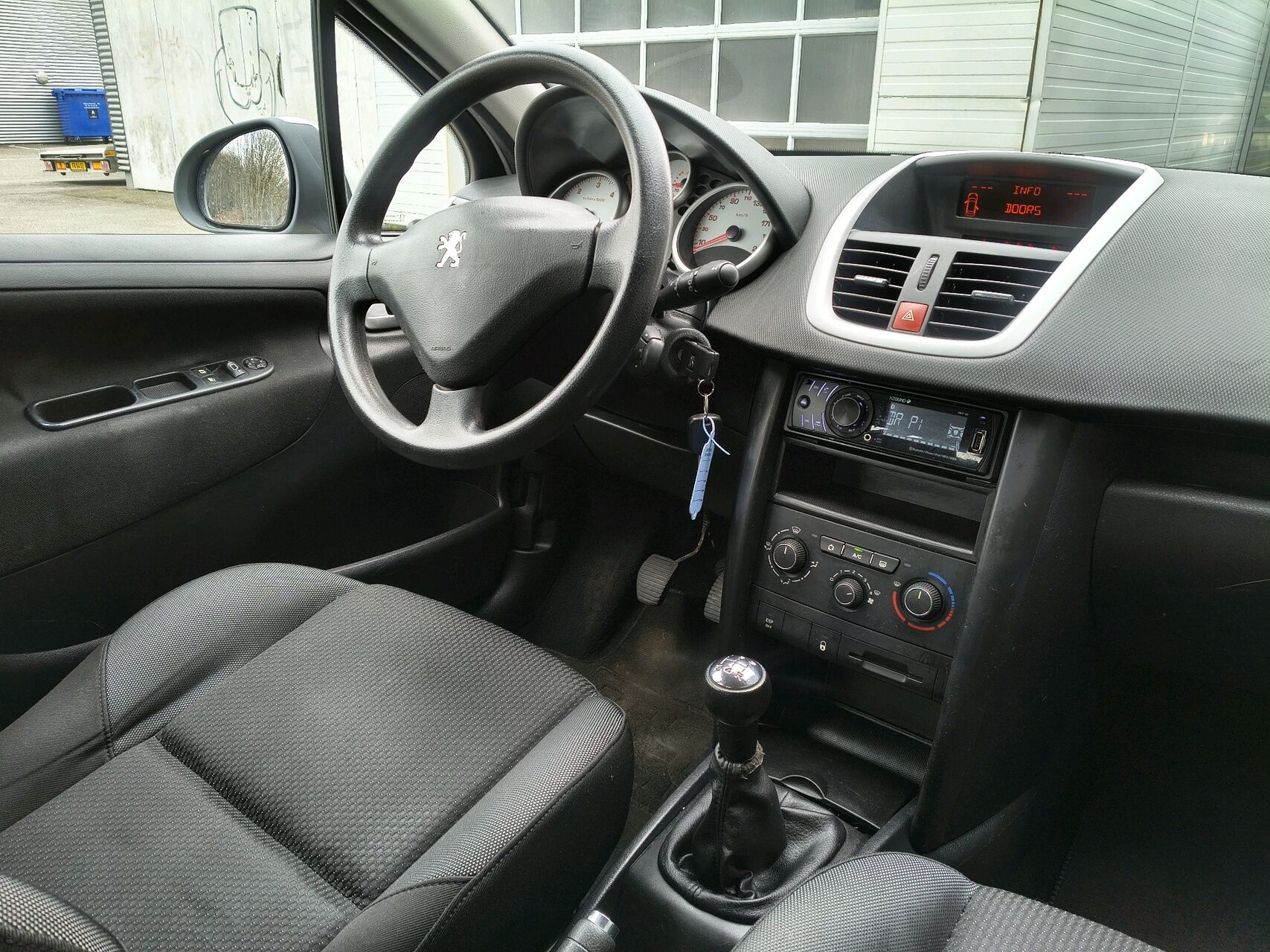 Billede af Peugeot 207 SW 1,6 HDI Comfort Plus 90HK Stc