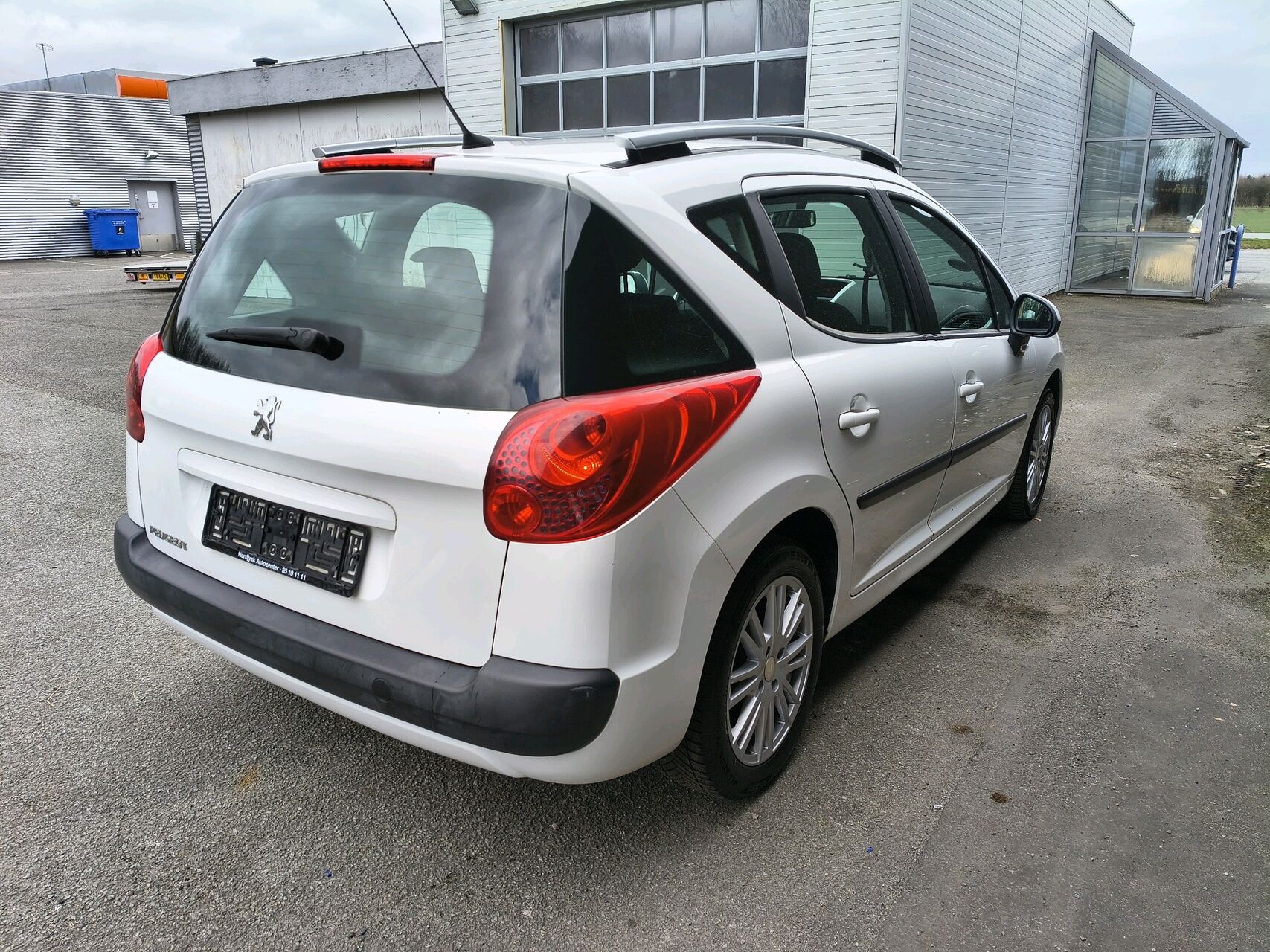 Billede af Peugeot 207 SW 1,6 HDI Comfort Plus 90HK Stc