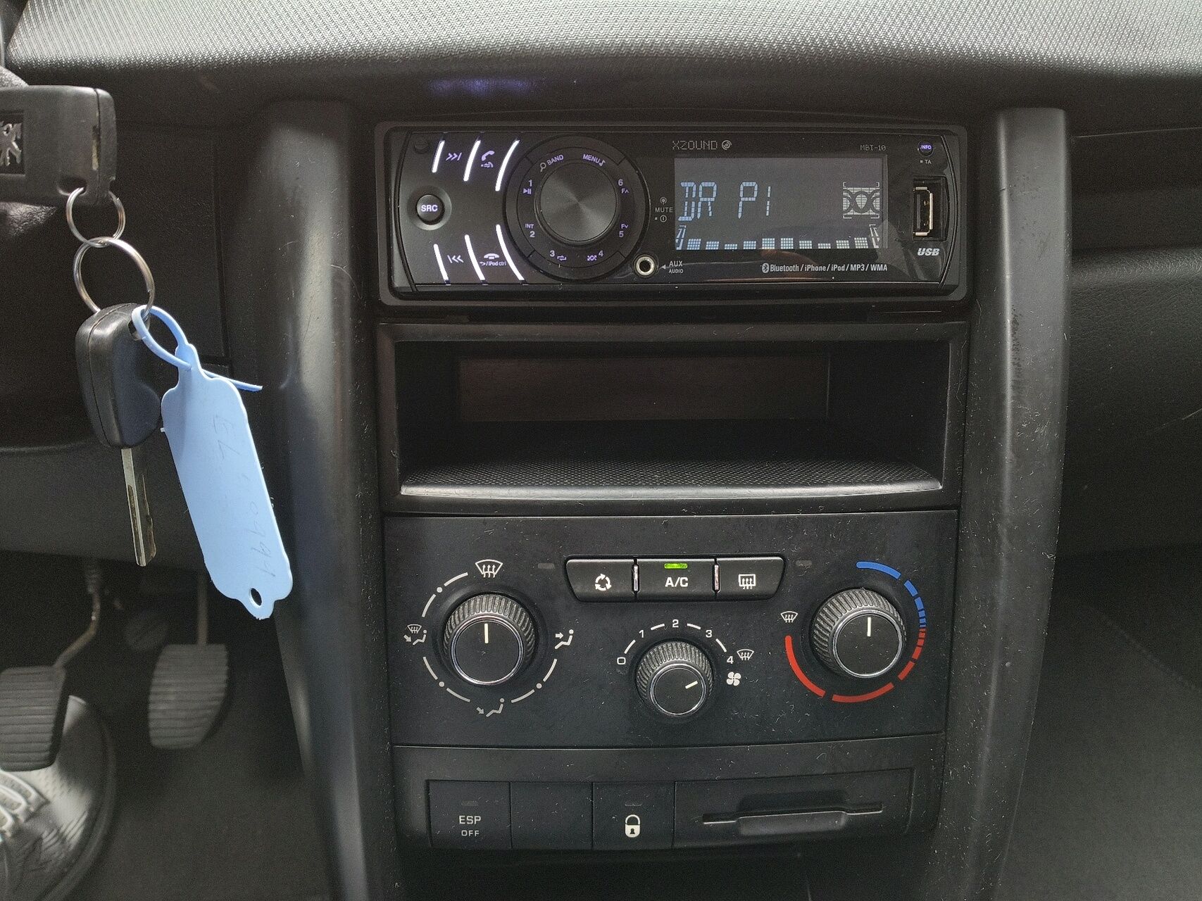 Billede af Peugeot 207 SW 1,6 HDI Comfort Plus 90HK Stc