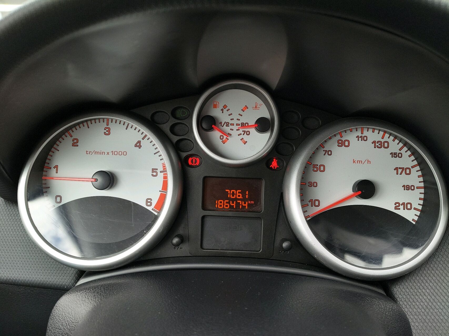 Billede af Peugeot 207 SW 1,6 HDI Comfort Plus 90HK Stc