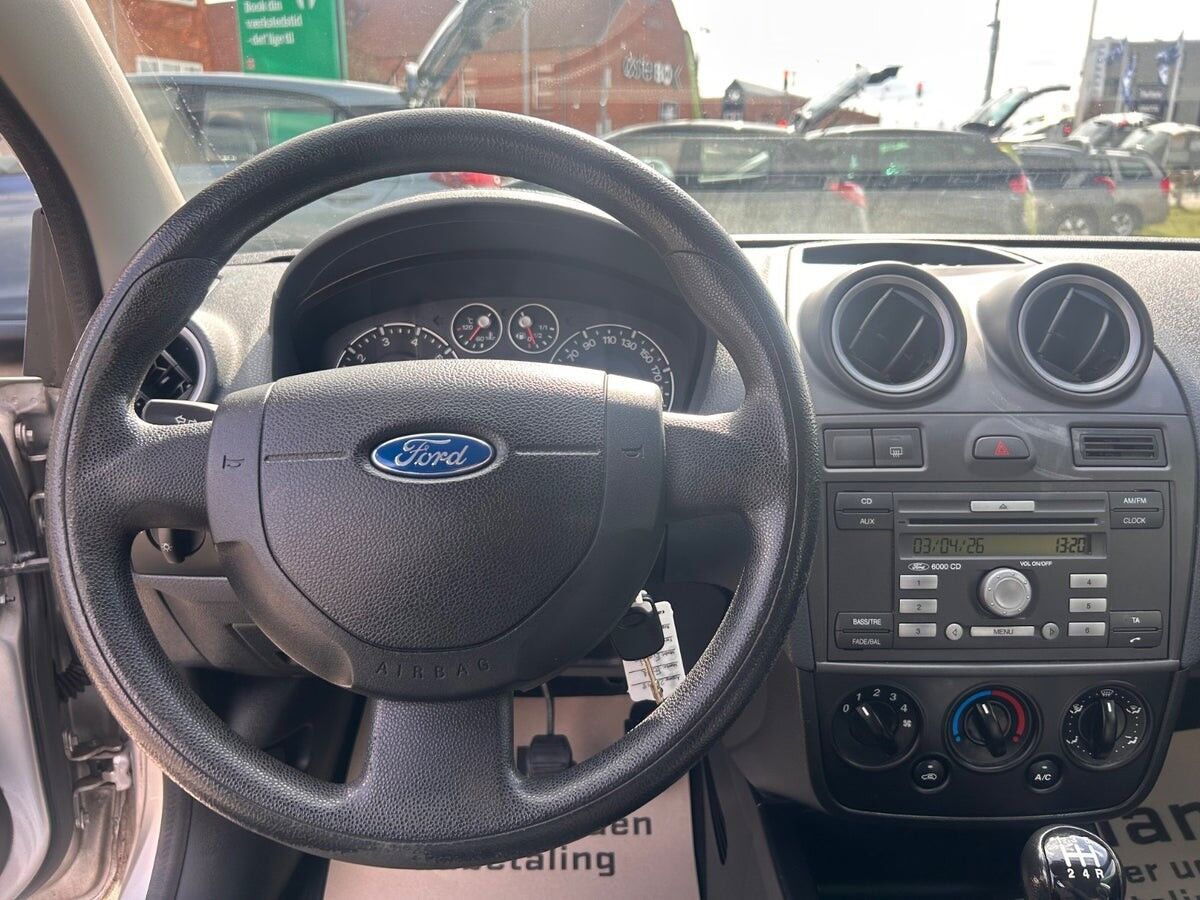 Billede af Ford Fiesta 1,4 80HK 5d