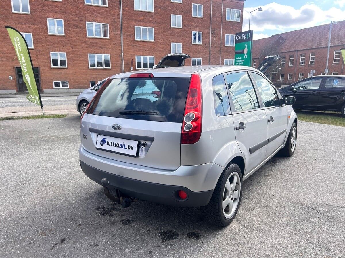 Billede af Ford Fiesta 1,4 80HK 5d
