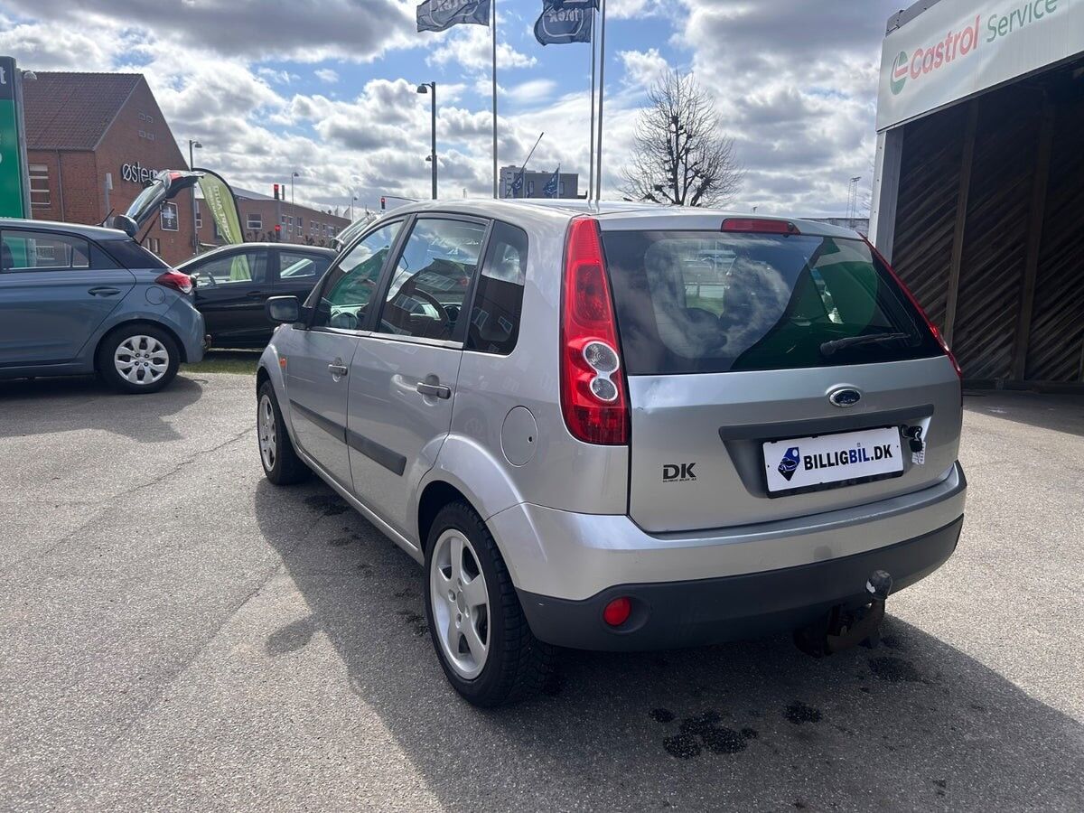 Billede af Ford Fiesta 1,4 80HK 5d