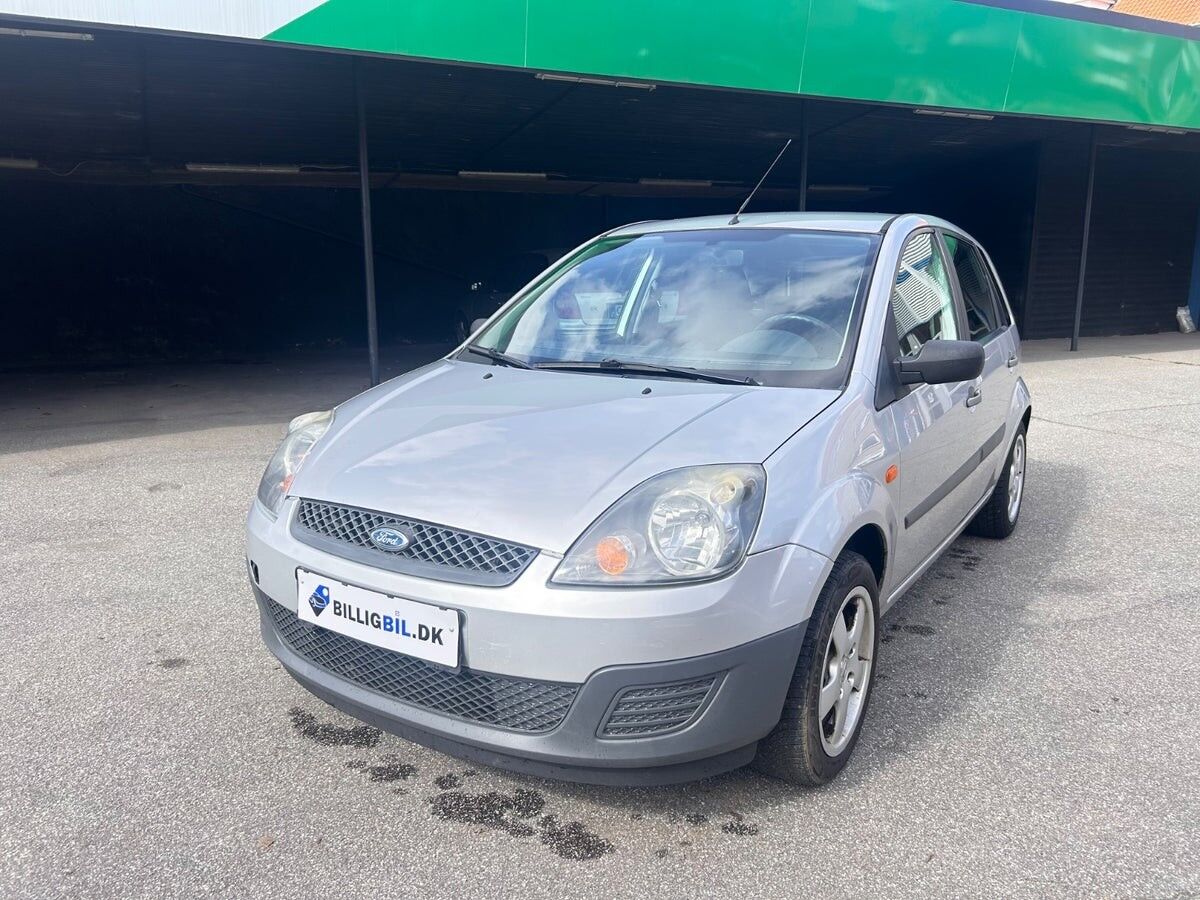 Billede af Ford Fiesta 1,4 80HK 5d