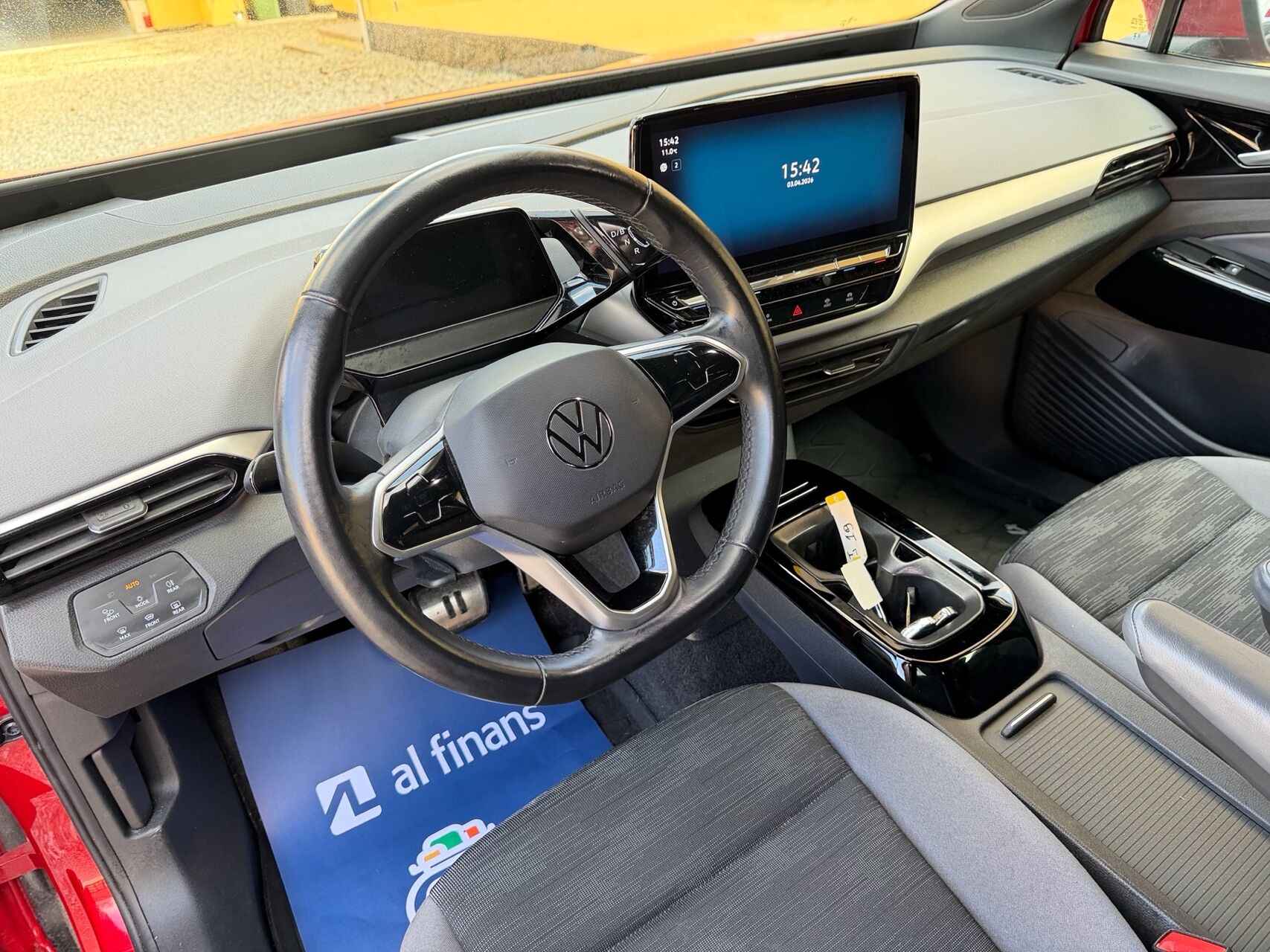 Billede af VW ID.4 EL Pro 204HK 5d Aut.