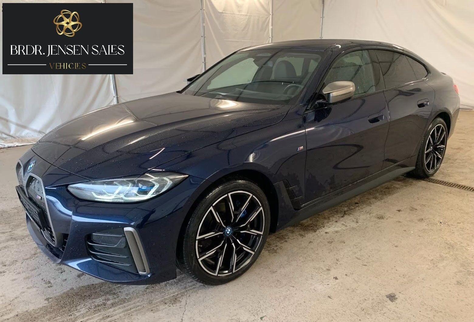 Billede af BMW i4 M50 Gran Coupé EL XDrive 544HK 5d Aut.