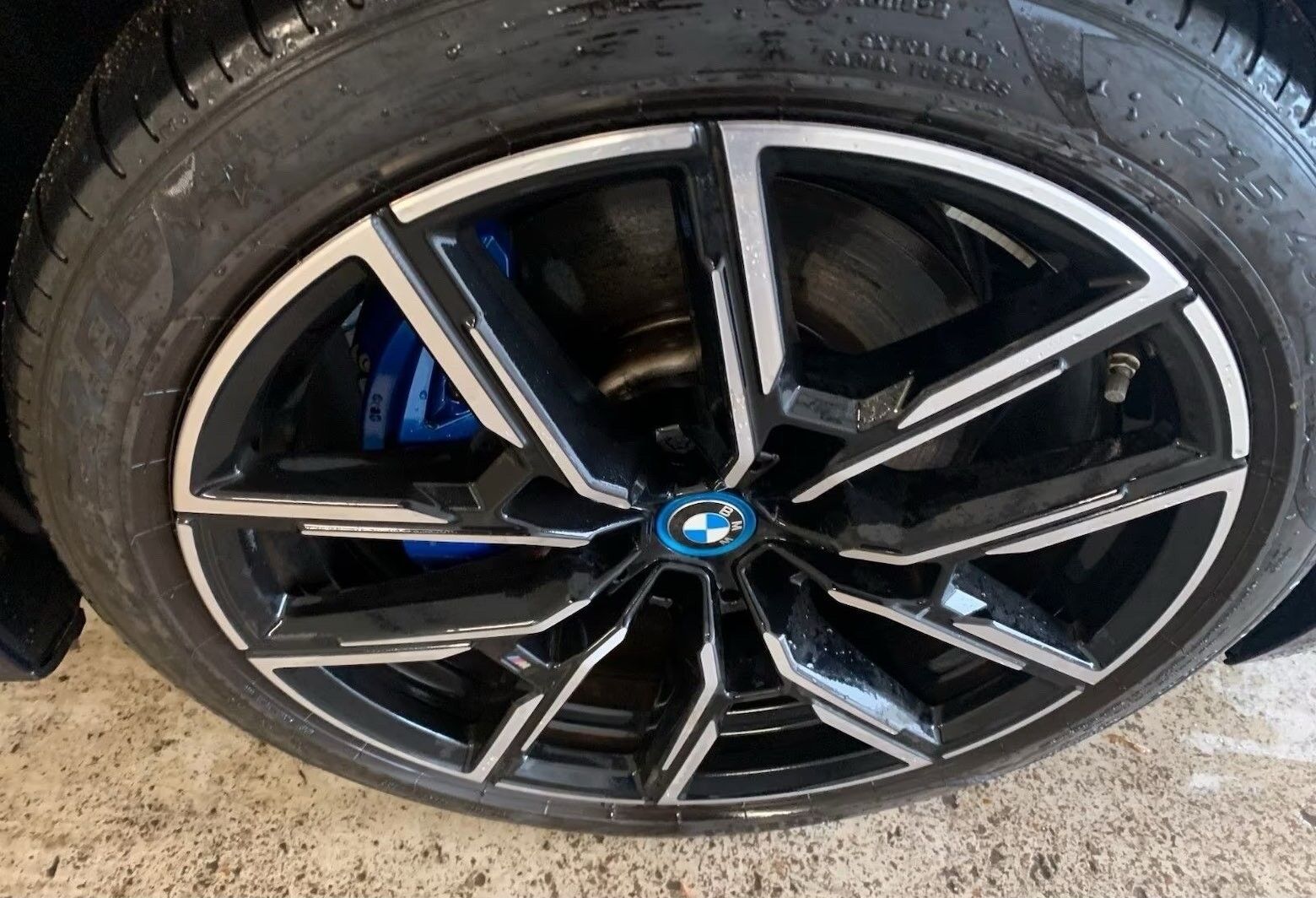 Billede af BMW i4 M50 Gran Coupé EL XDrive 544HK 5d Aut.