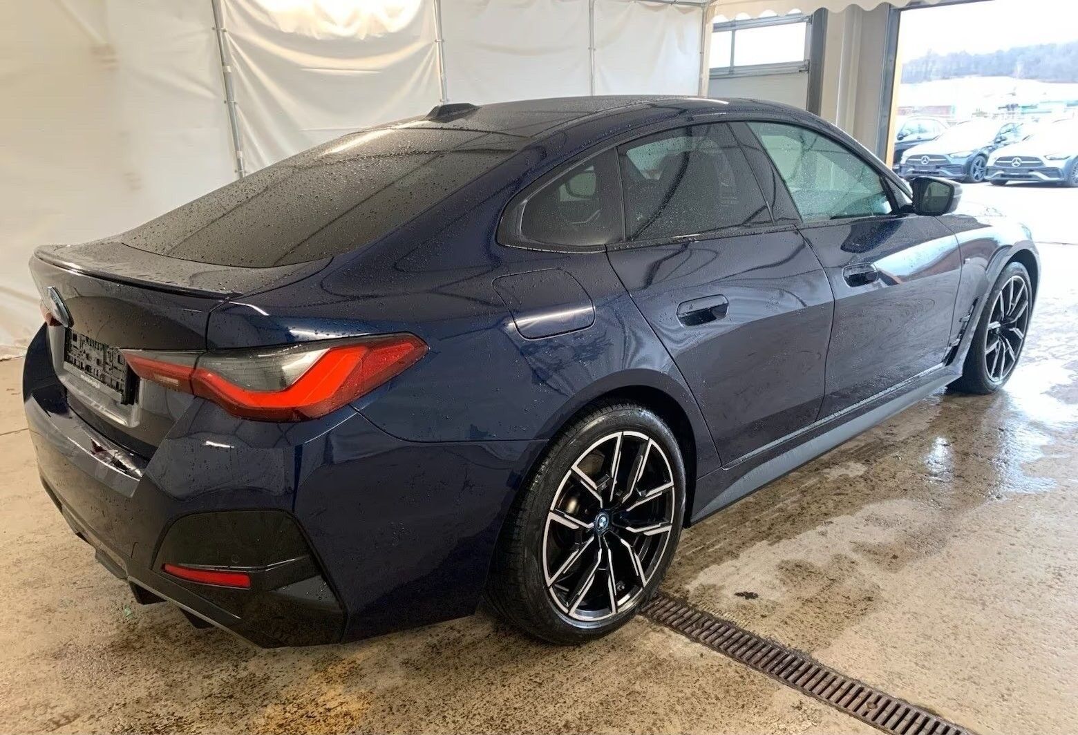 Billede af BMW i4 M50 Gran Coupé EL XDrive 544HK 5d Aut.