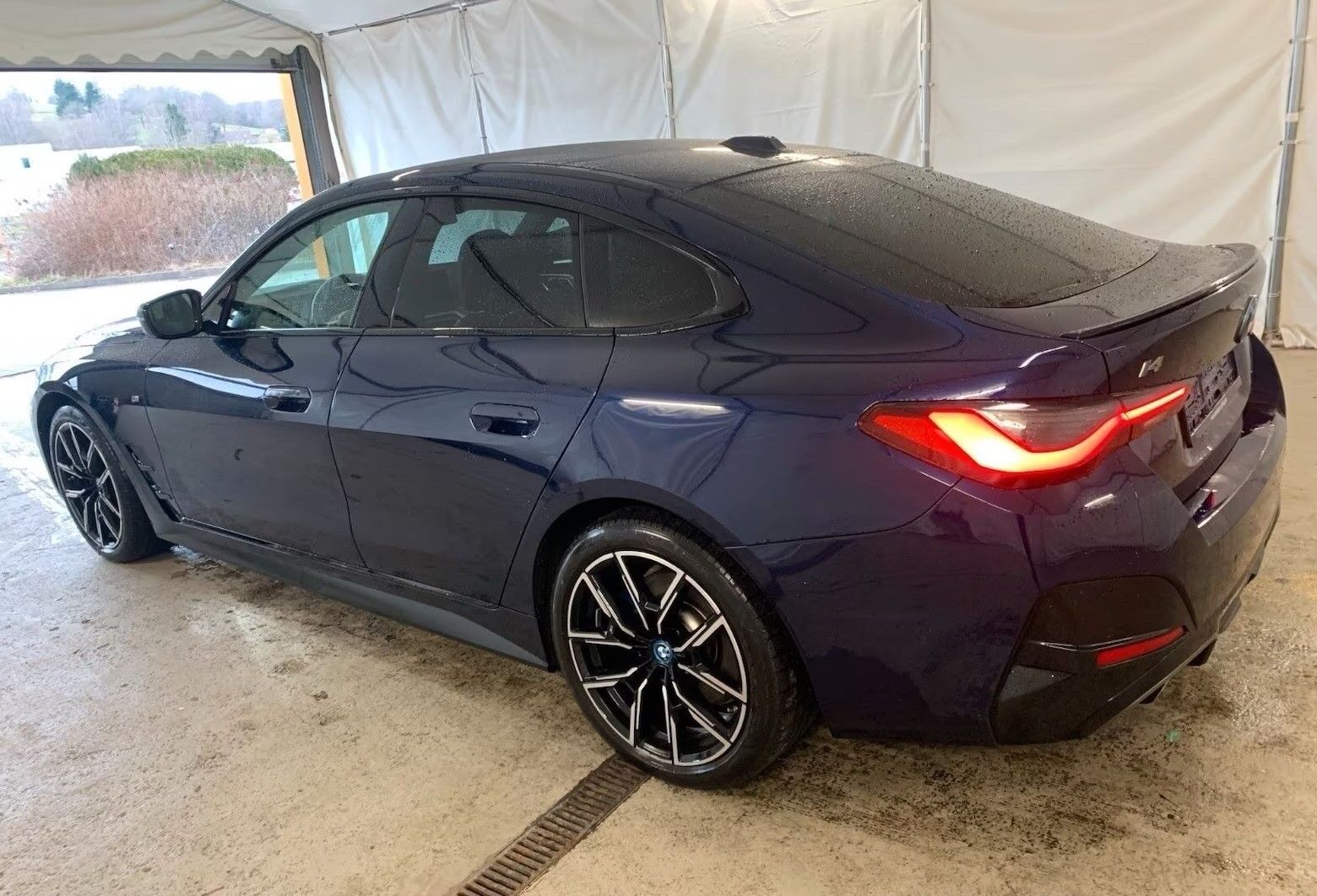 Billede af BMW i4 M50 Gran Coupé EL XDrive 544HK 5d Aut.