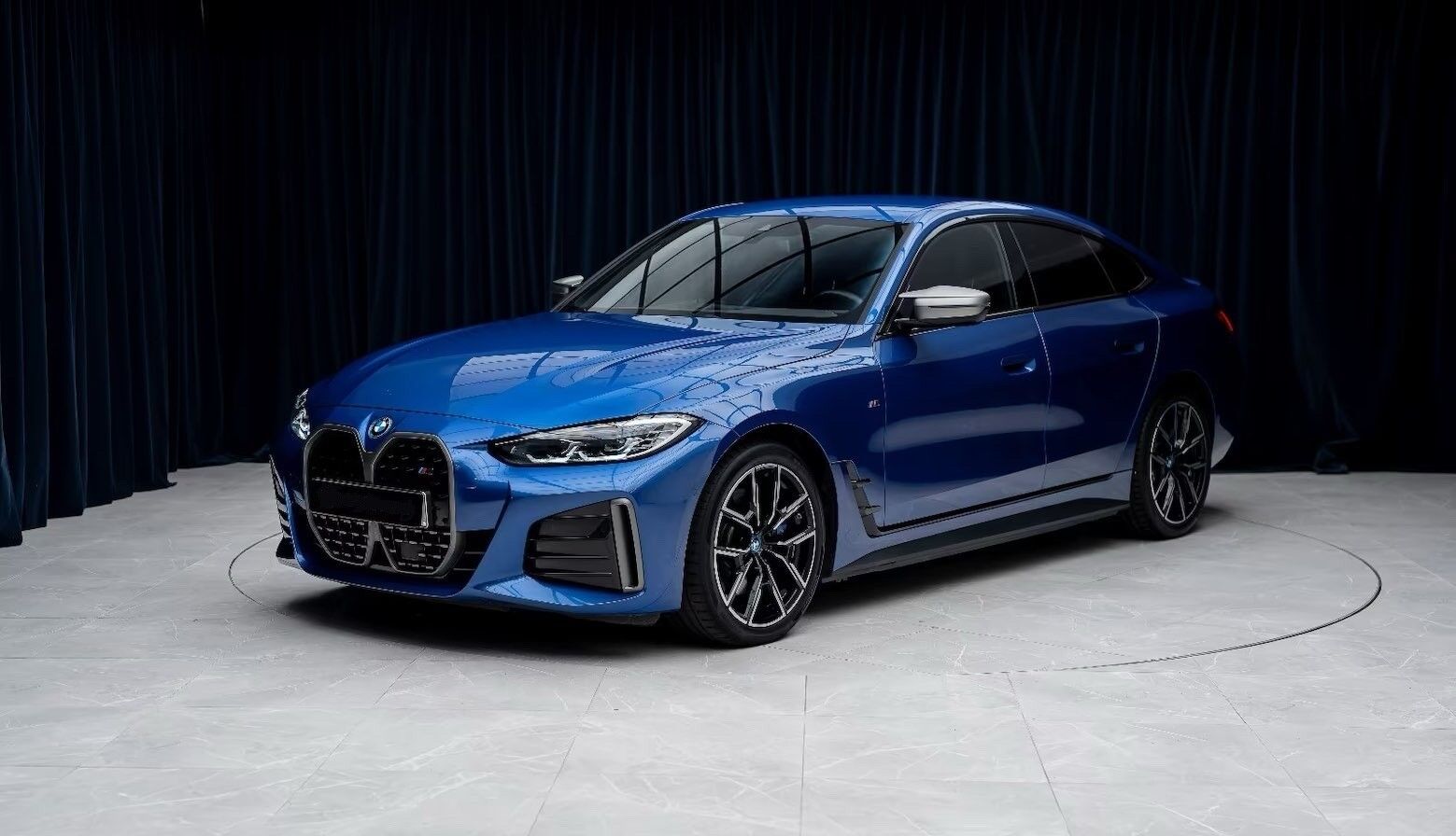 Billede af BMW i4 M50 Gran Coupé EL XDrive 544HK 5d Aut.