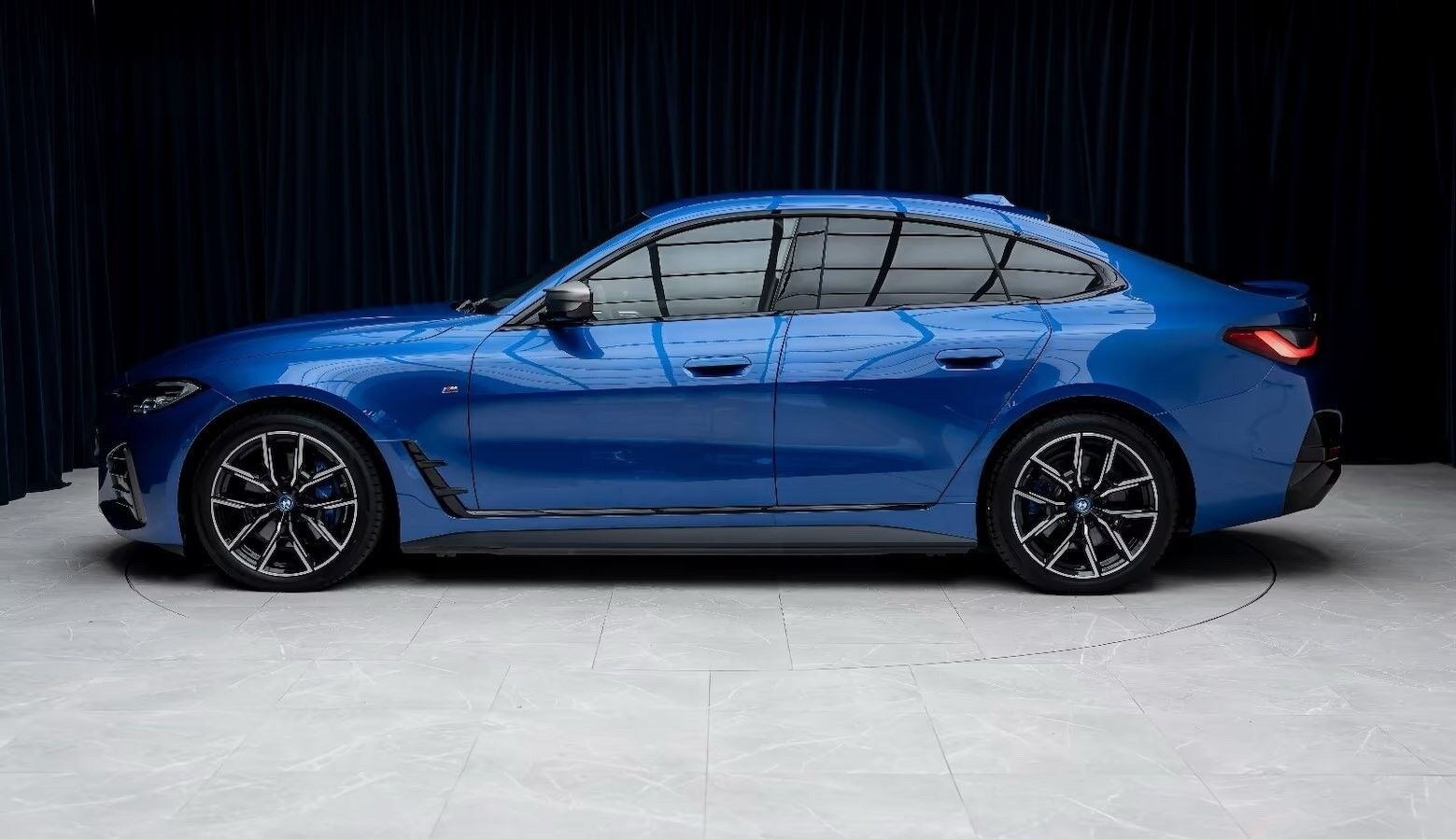 Billede af BMW i4 M50 Gran Coupé EL XDrive 544HK 5d Aut.
