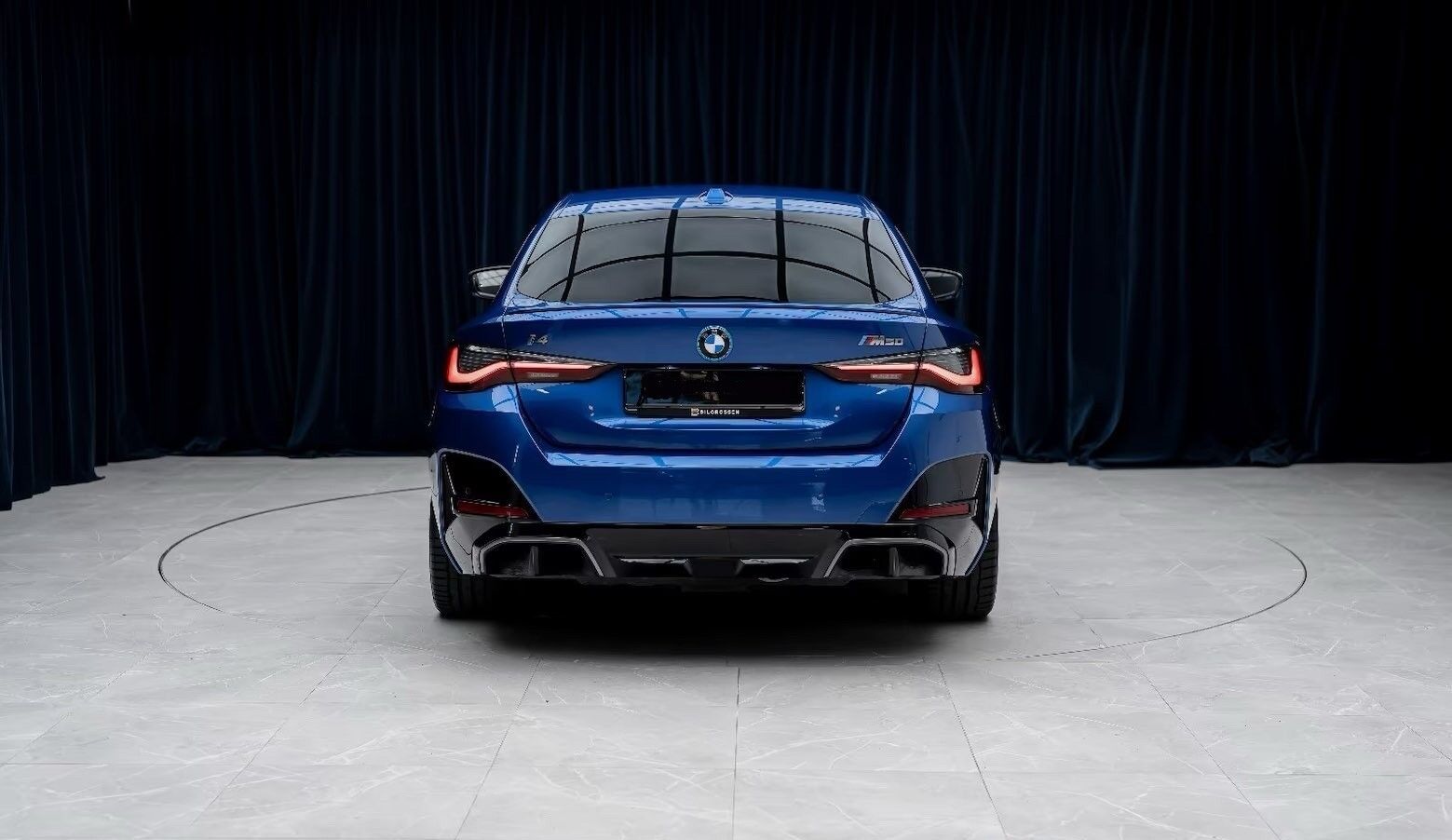 Billede af BMW i4 M50 Gran Coupé EL XDrive 544HK 5d Aut.