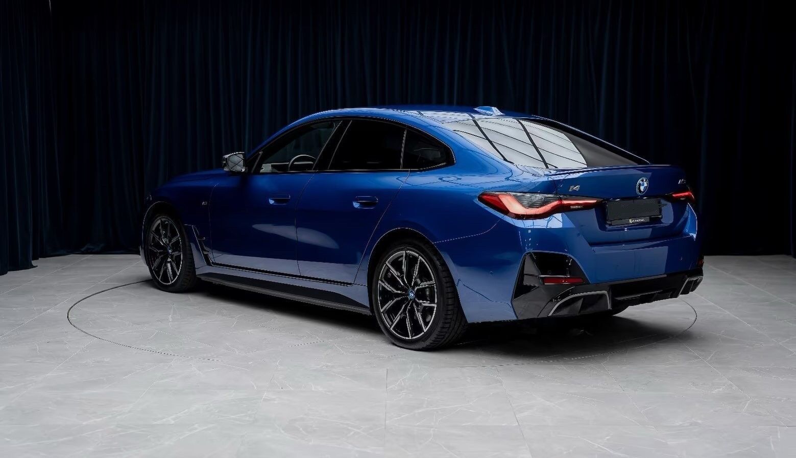 Billede af BMW i4 M50 Gran Coupé EL XDrive 544HK 5d Aut.