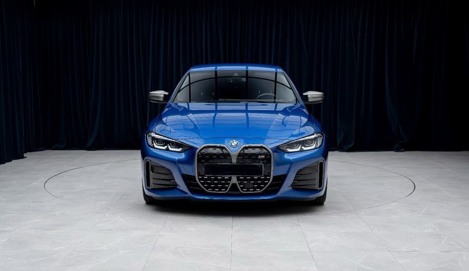 Billede af BMW i4 M50 Gran Coupé EL XDrive 544HK 5d Aut.