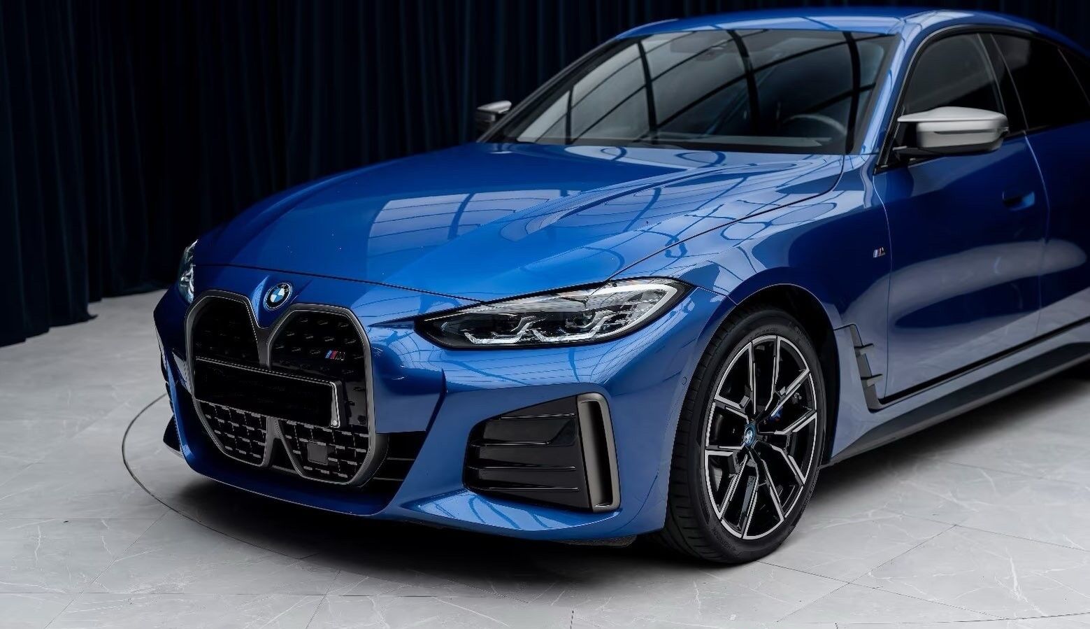 Billede af BMW i4 M50 Gran Coupé EL XDrive 544HK 5d Aut.
