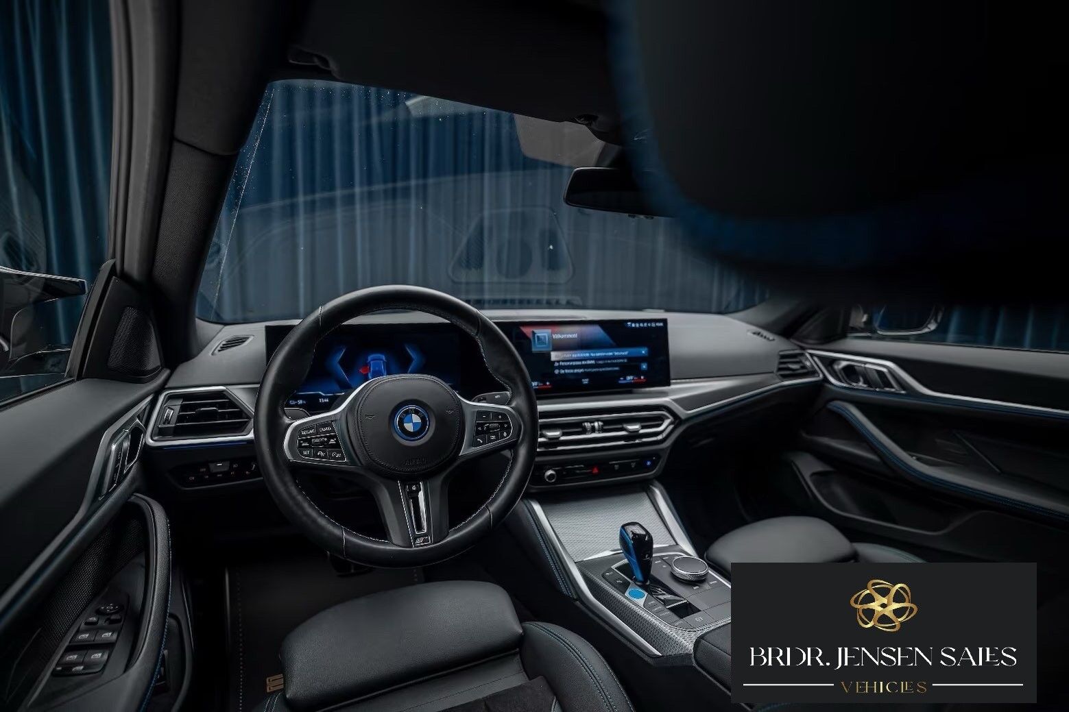 Billede af BMW i4 M50 Gran Coupé EL XDrive 544HK 5d Aut.