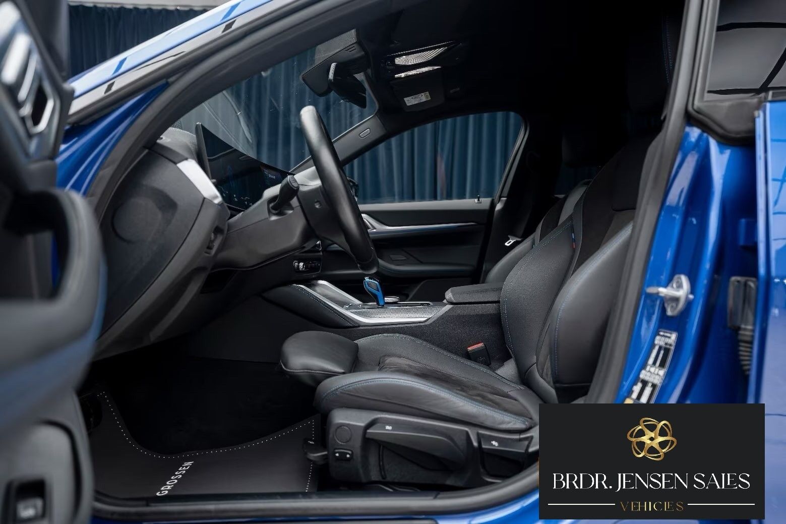 Billede af BMW i4 M50 Gran Coupé EL XDrive 544HK 5d Aut.